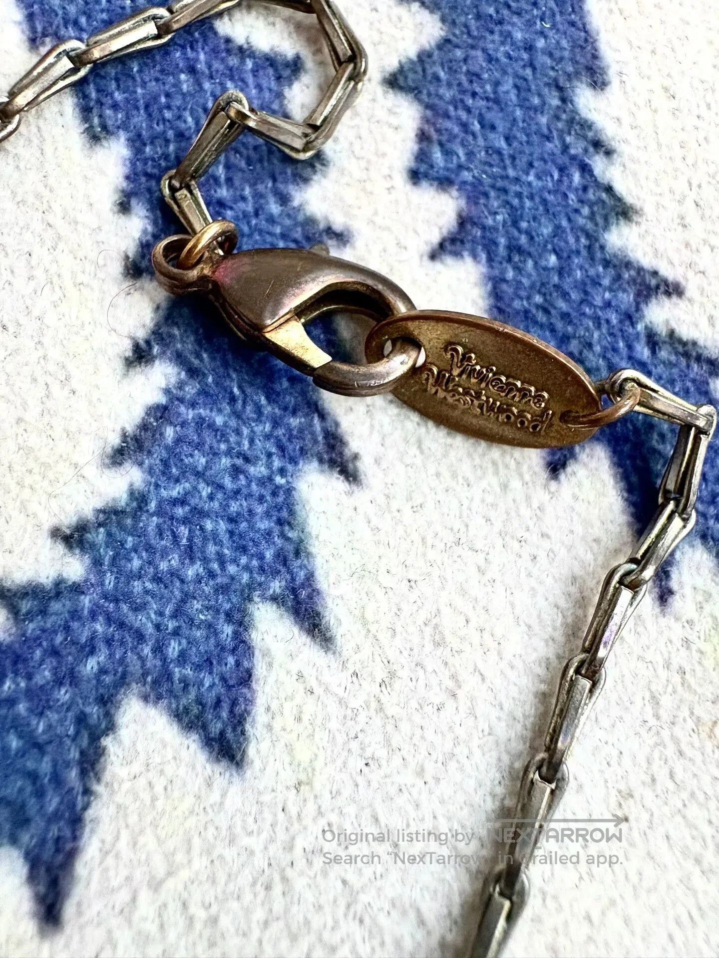 Vivienne Westwood Vivienne Westwood Bear Necklace. Size ONE SIZE - 8 Thumbnail