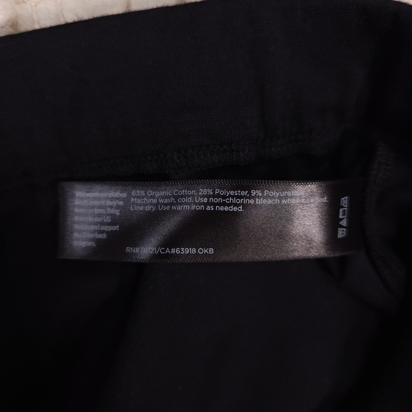 Eileen Fisher Eileen Fisher Cotton Blend Ponte High-Waist Slim Pant Black Size 38" / US 16 / IT 52 - 5 Thumbnail