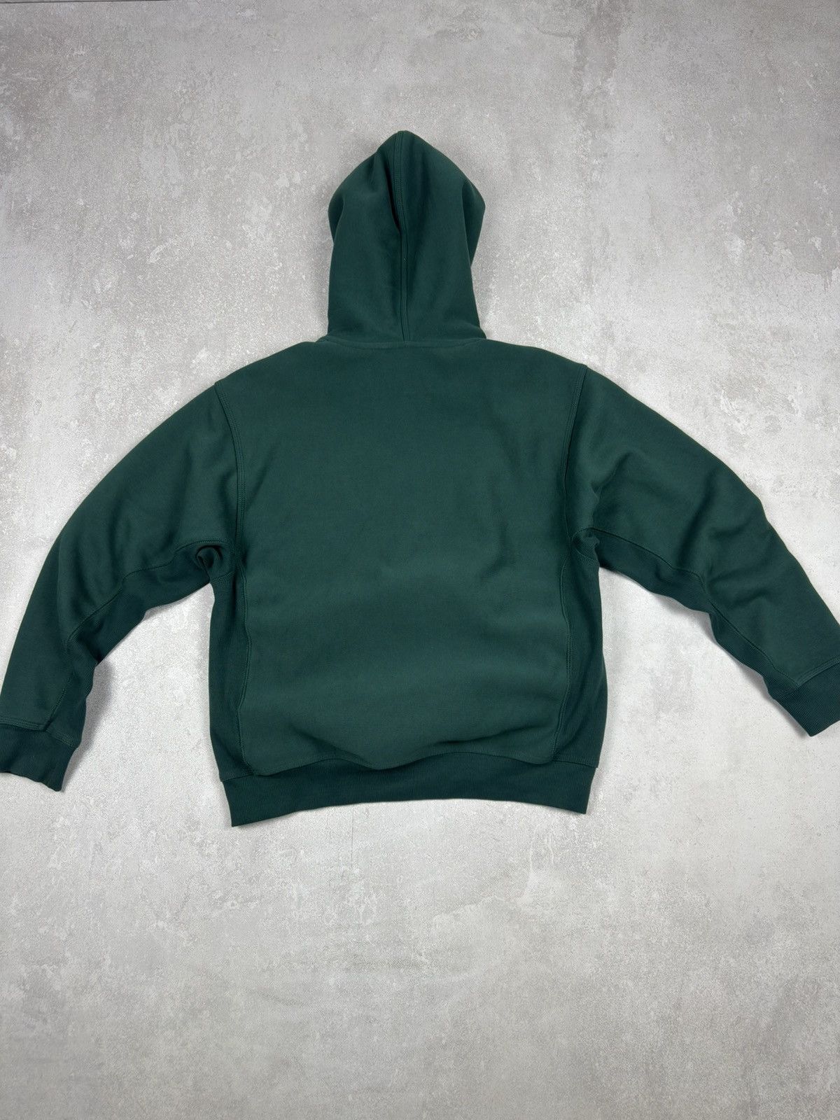Carhartt Wip Carhartt WIP American Script Sweatshirt Green Hoodie Y2K Size US S / EU 44-46 / 1 - 11 Thumbnail