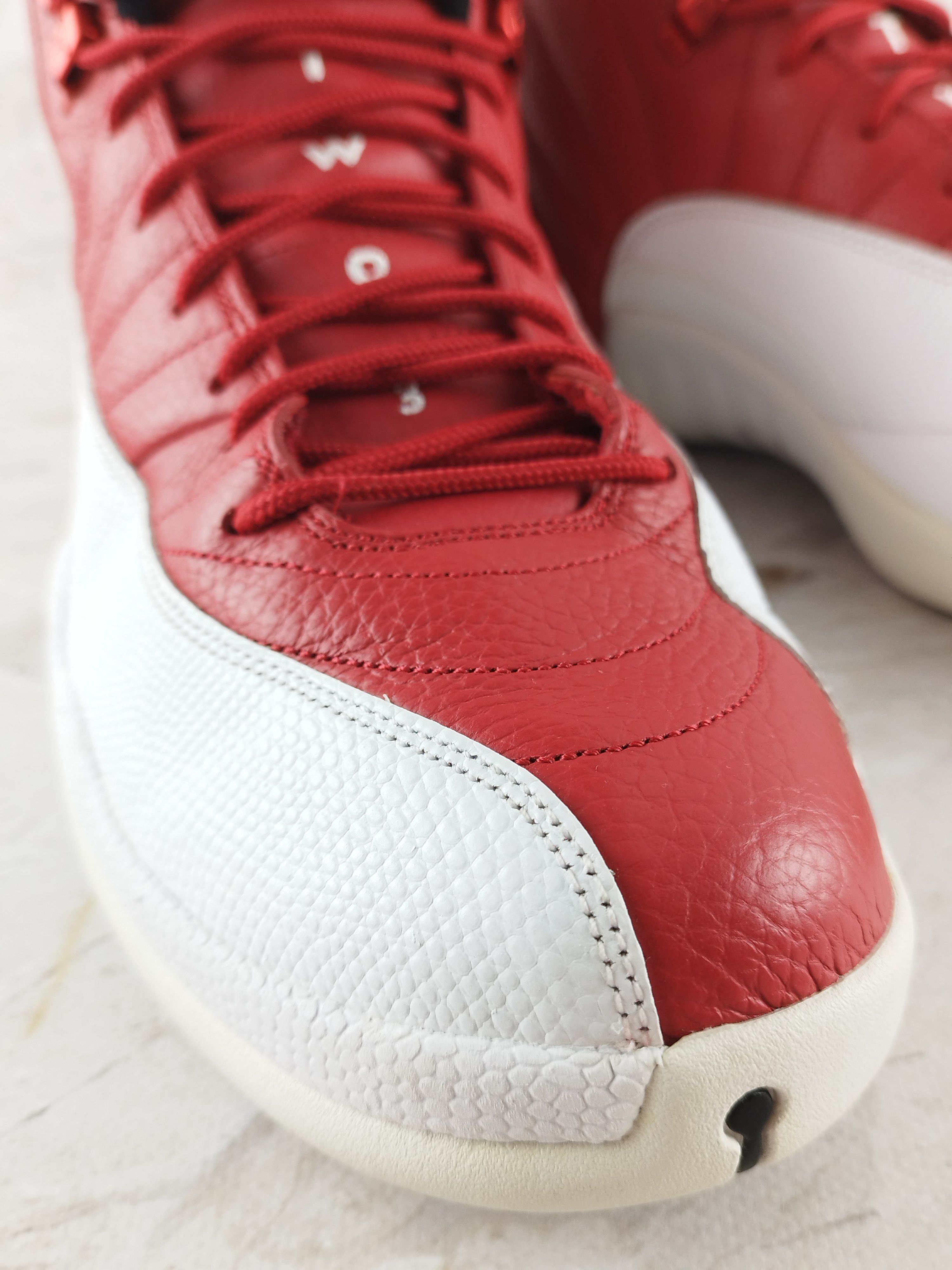 Jordan Brand Jordan 12 Gym Red sneakers rare size ! Size US 13 / EU 46 - 6 Thumbnail