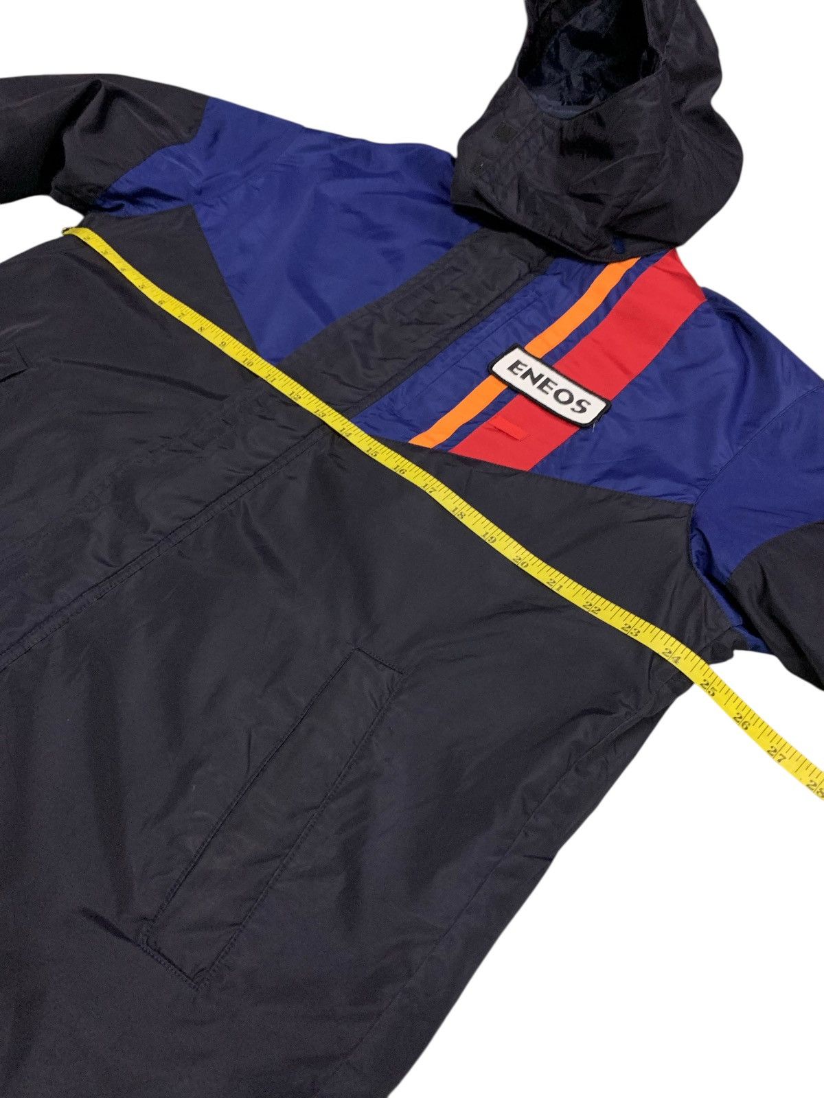 Other Vintage Y2K Eneos "Initial D" Hoodie Zipper Down Windbreaker Size US L / EU 52-54 / 3 - 9 Thumbnail
