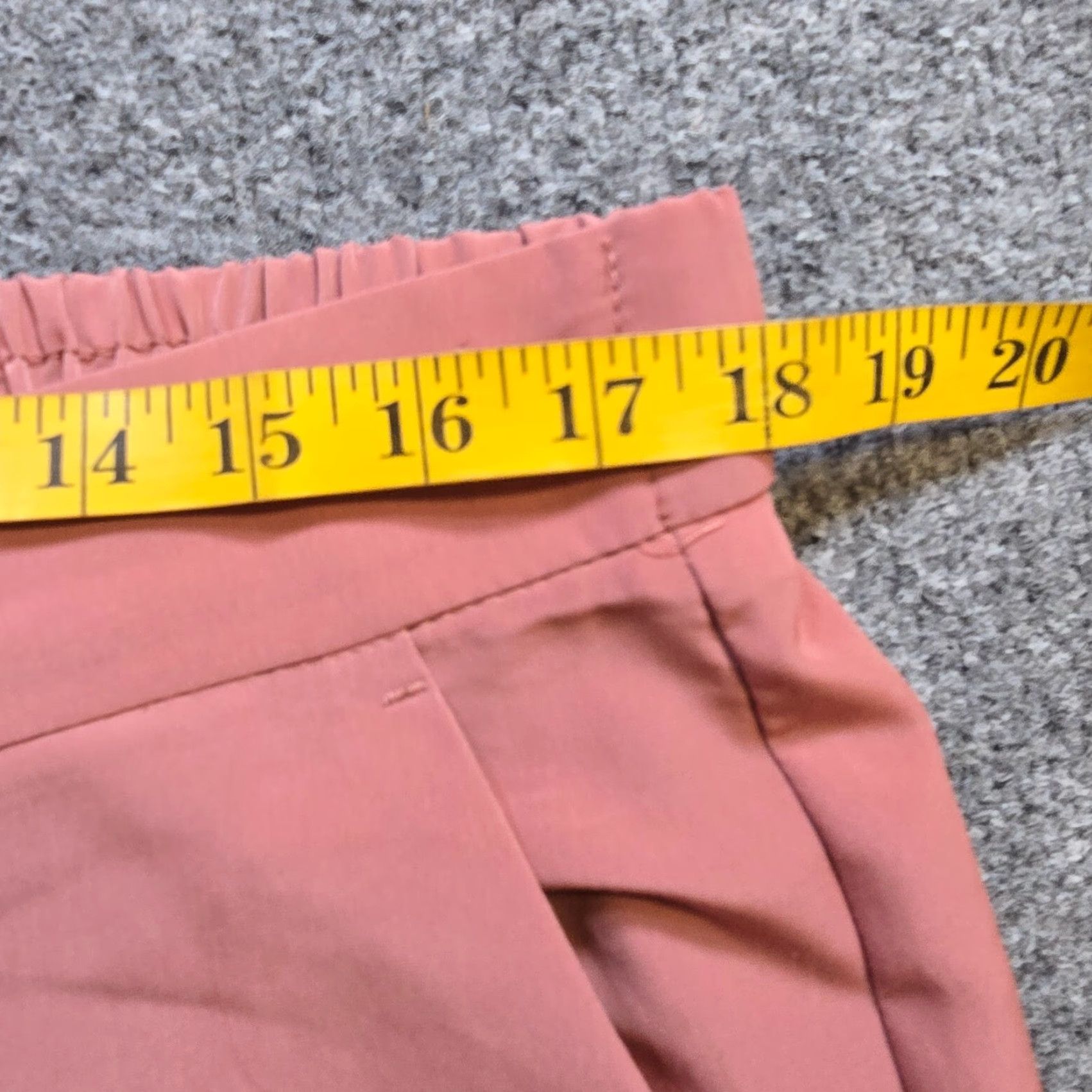Zara Zara Pants Womens XL Pink Cropped Cargo Joggers Satin Casual Capsule 90s City Basic Matte Finish Size 40" / US 18 - 5 Thumbnail