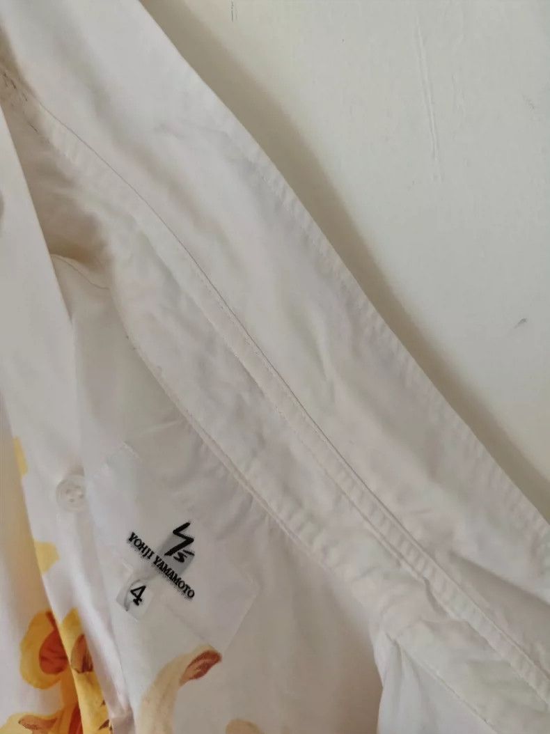 Y's Y's 05aw Youchan Dyeing Chrysanthemum Shirt Size US XL / EU 56 / 4 - 6 Thumbnail