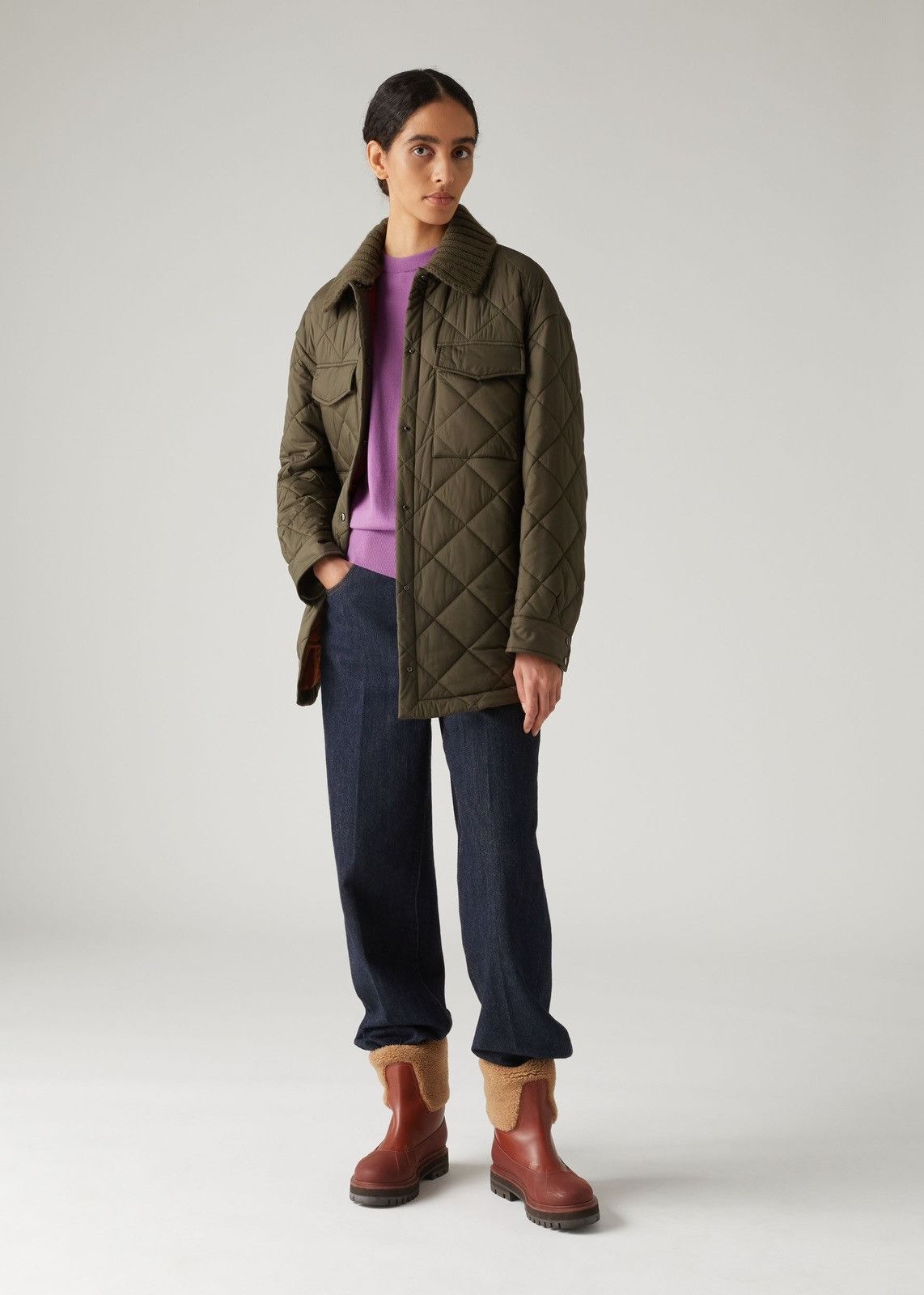 Loro Piana o1srvl11e0824 Rocar Superlight Nylon Jacket in Olive Green Size M / US 6-8 / IT 42-44 - 1 Thumbnail
