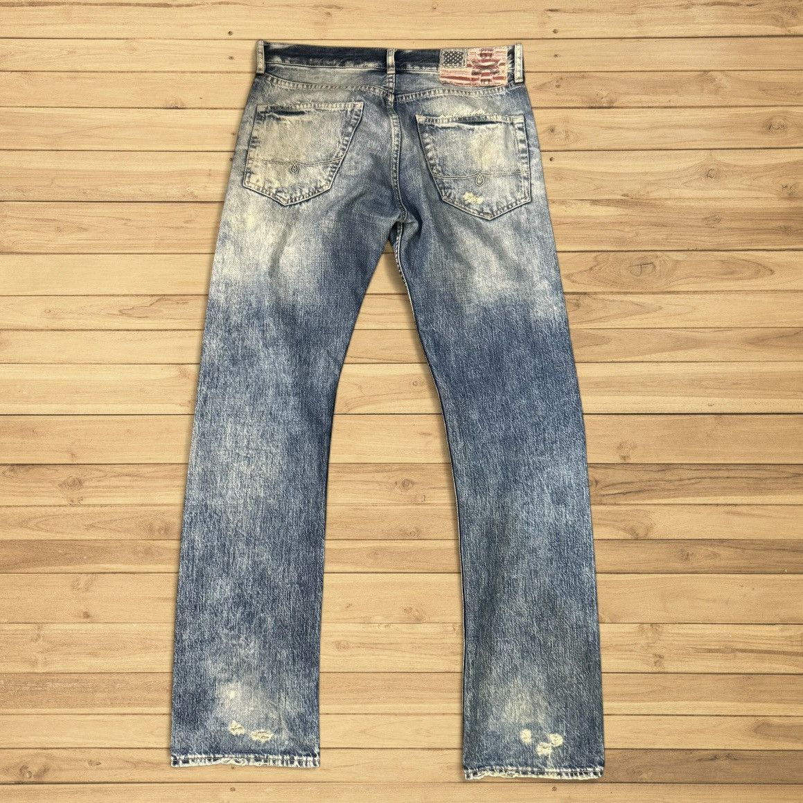 Ralph Lauren Vintage Polo Ralph Lauren Distressed Denim Size US 32 / EU 48 - 3 Thumbnail