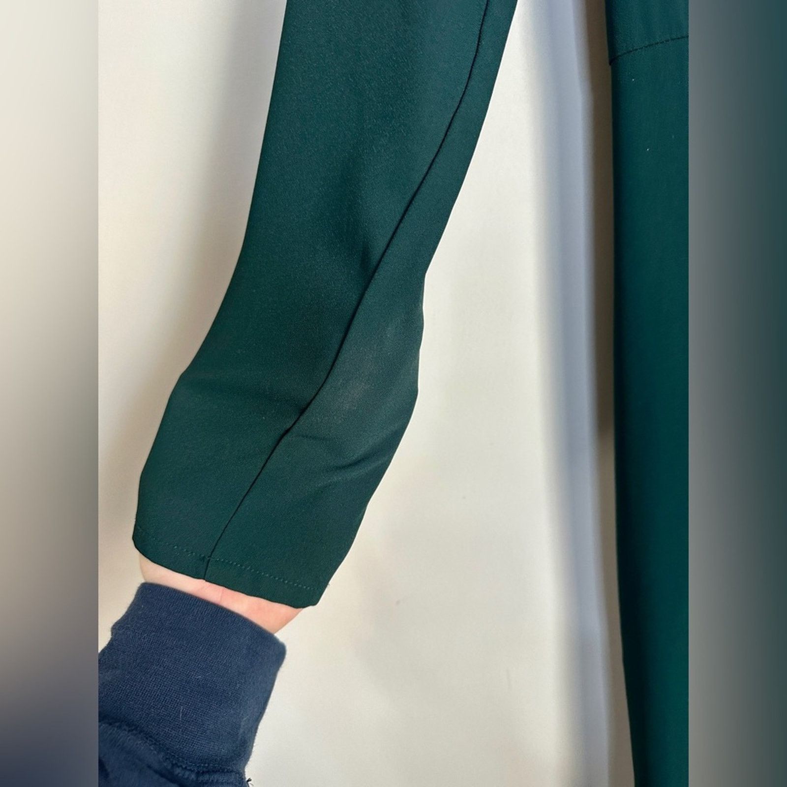 Adam Lippes Adam Lippes Collective Size 12 Emerald Green Jumpsuit Size 34" / US 12 / IT 48 - 7 Thumbnail