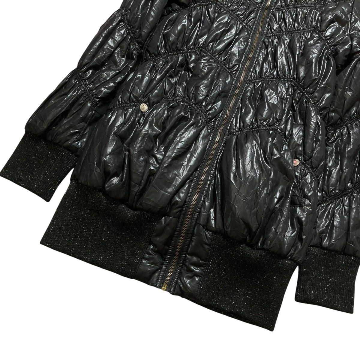 14th Addiction CORCAROLI - N2B Fur Puffer Glitter Jacket Vkei Japanese Size US M / EU 48-50 / 2 - 7 Thumbnail