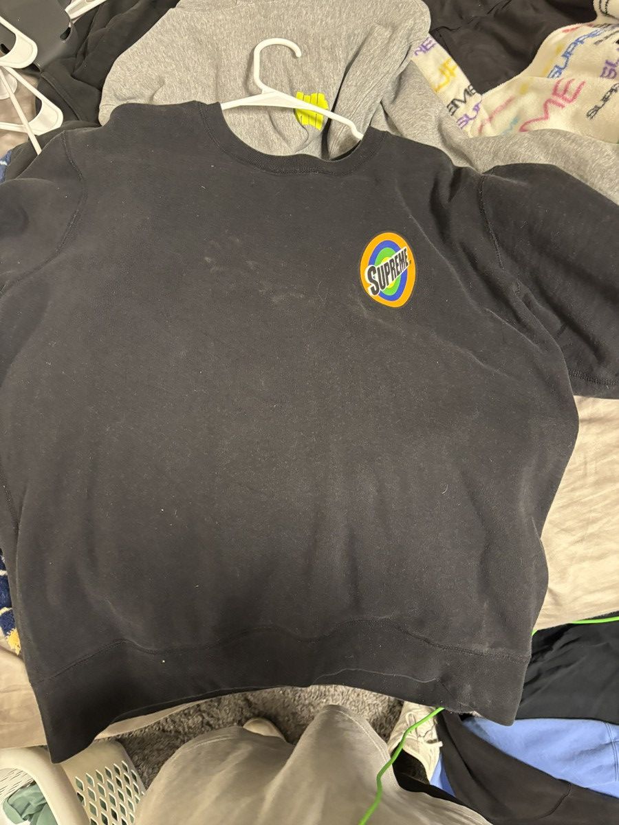 Supreme Supreme shout crewneck Size US L / EU 52-54 / 3 - 1 Thumbnail