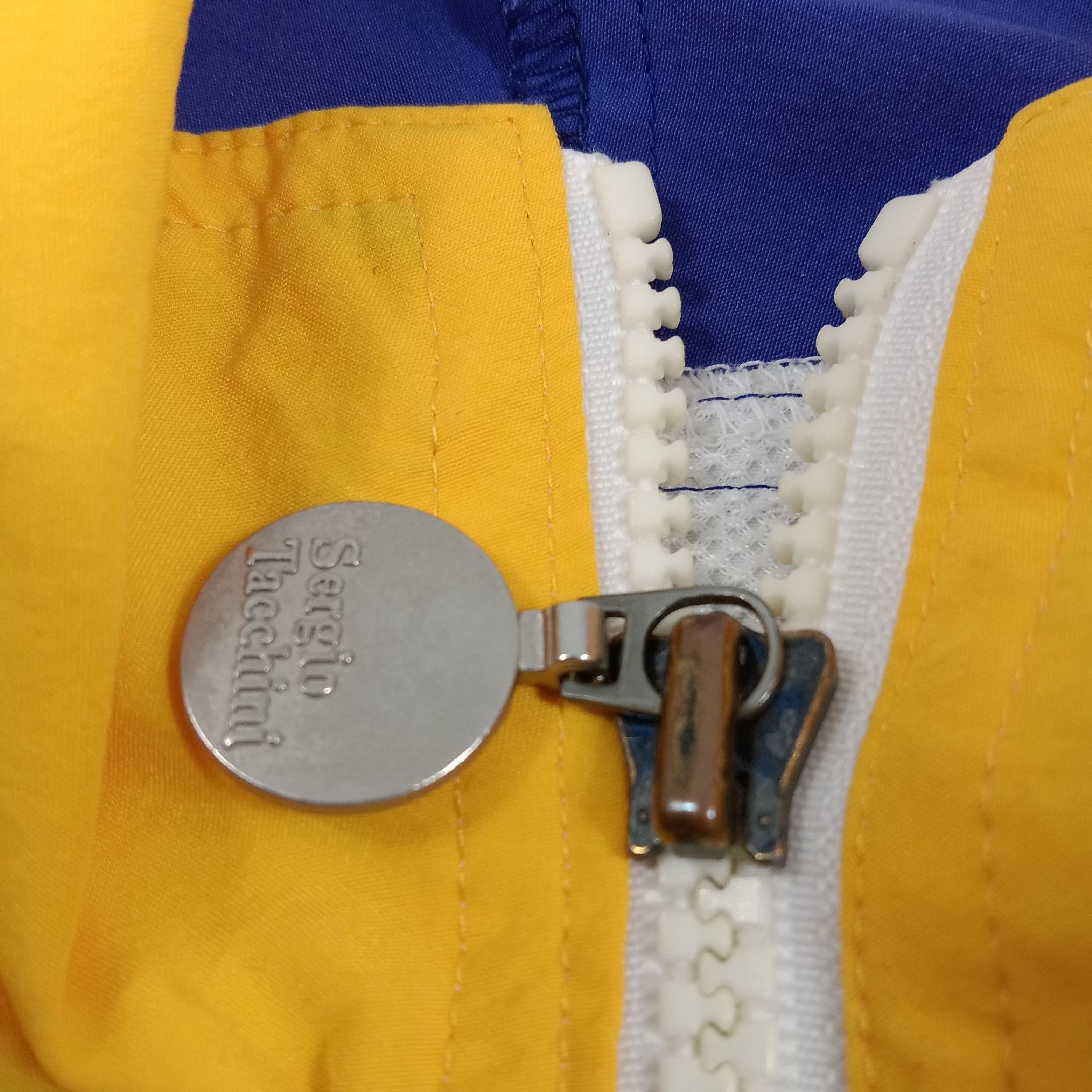 Sergio Tacchini × Vintage Sergio Tacchini Sports Style Tennis Jacket C221N7 Size US L / EU 52-54 / 3 - 3 Thumbnail