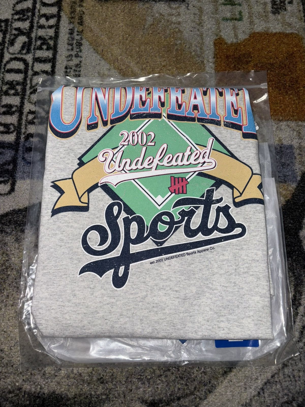 Undefeated Undefeated Champions Tee Size US L / EU 52-54 / 3 - 1 Thumbnail