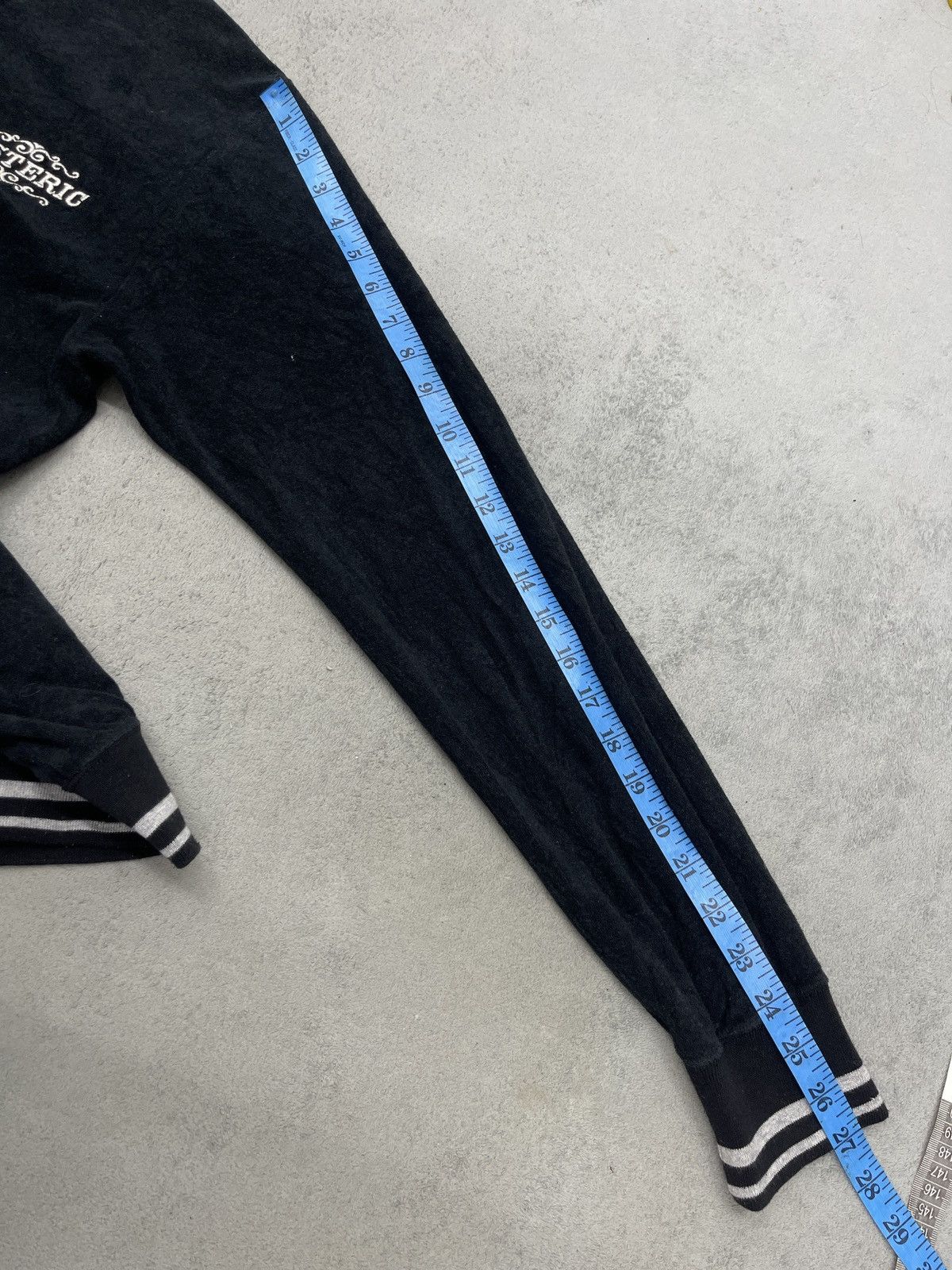 Hysteric Glamour ARCHIVE💥HYSTERIC GLAMOUR DETROIT FOREVER BACK HIT SWEATER Size US L / EU 52-54 / 3 - 13 Thumbnail