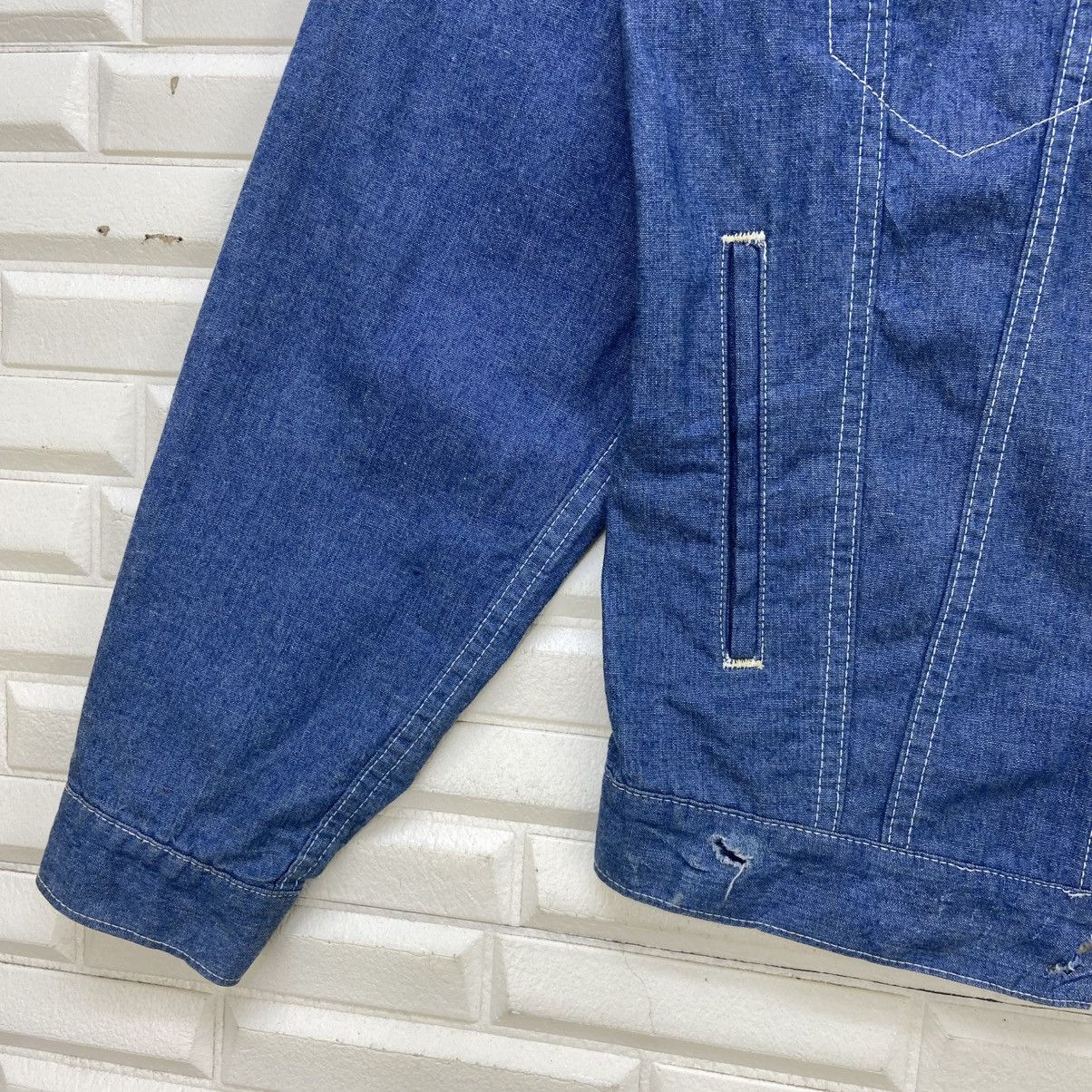 Levi's Vintage Levi’s Denim Trucker Jacket Size US S / EU 44-46 / 1 - 5 Thumbnail