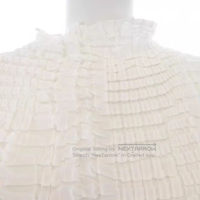 Issey Miyake Issey Miyake 3D Pleated Top Size M / US 6-8 / IT 42-44 - 4 Thumbnail