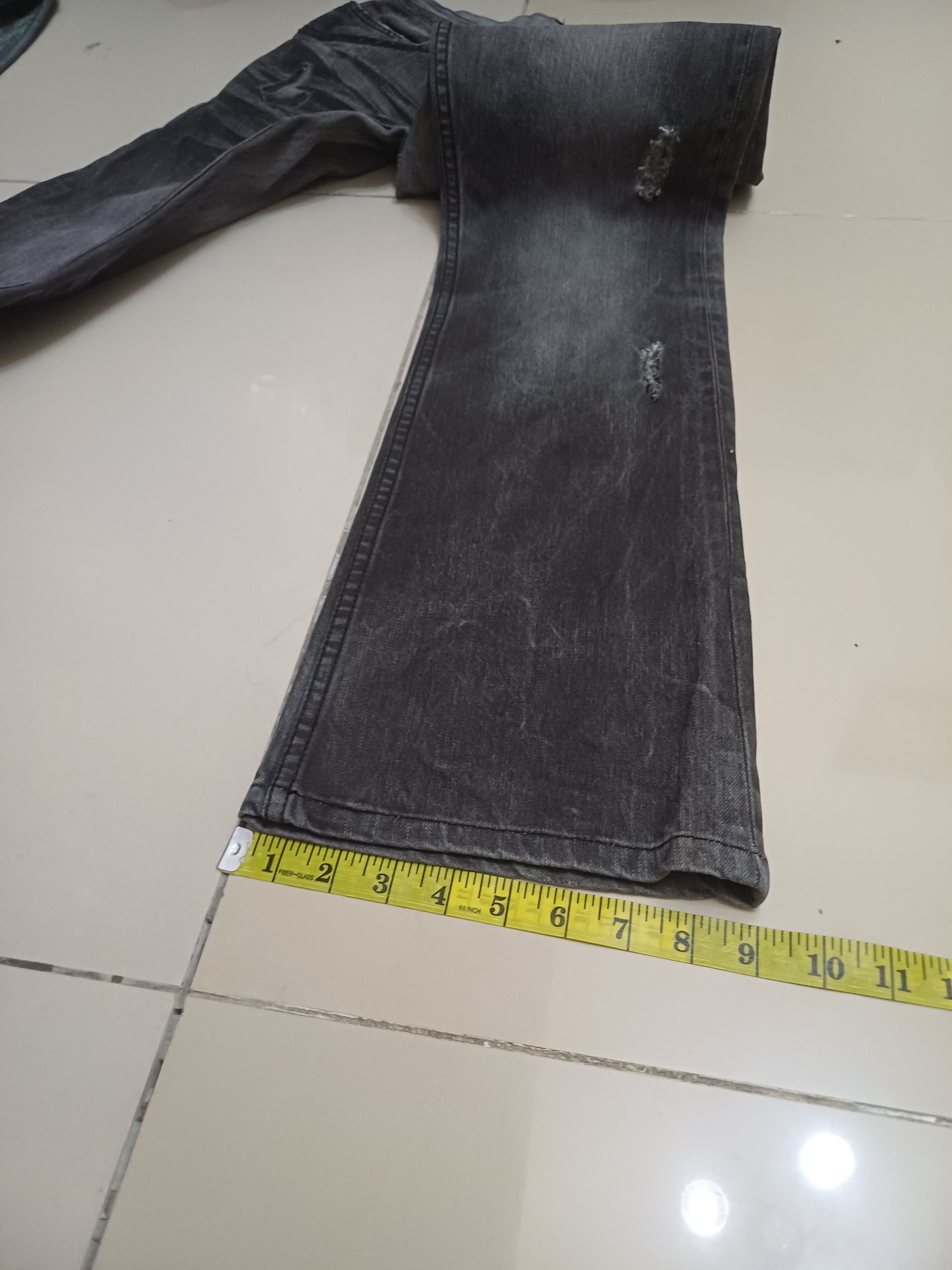 semanticdesign 💥Crazy flared & distressed design Jeans Size US 30 / EU 46 - 20 Thumbnail