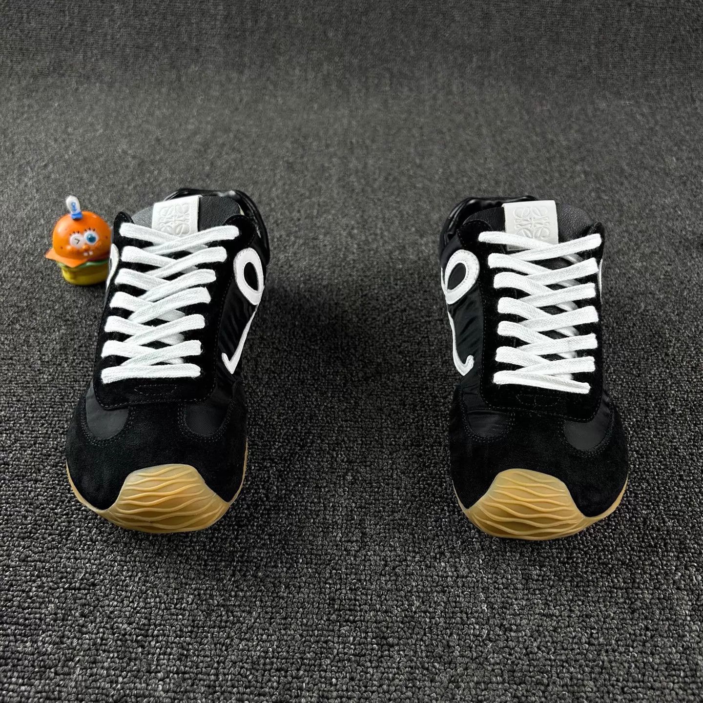 Loewe LOEWE Runner 2.0 Black Trainer Size 40 Size US 7 / EU 40 - 2 Thumbnail