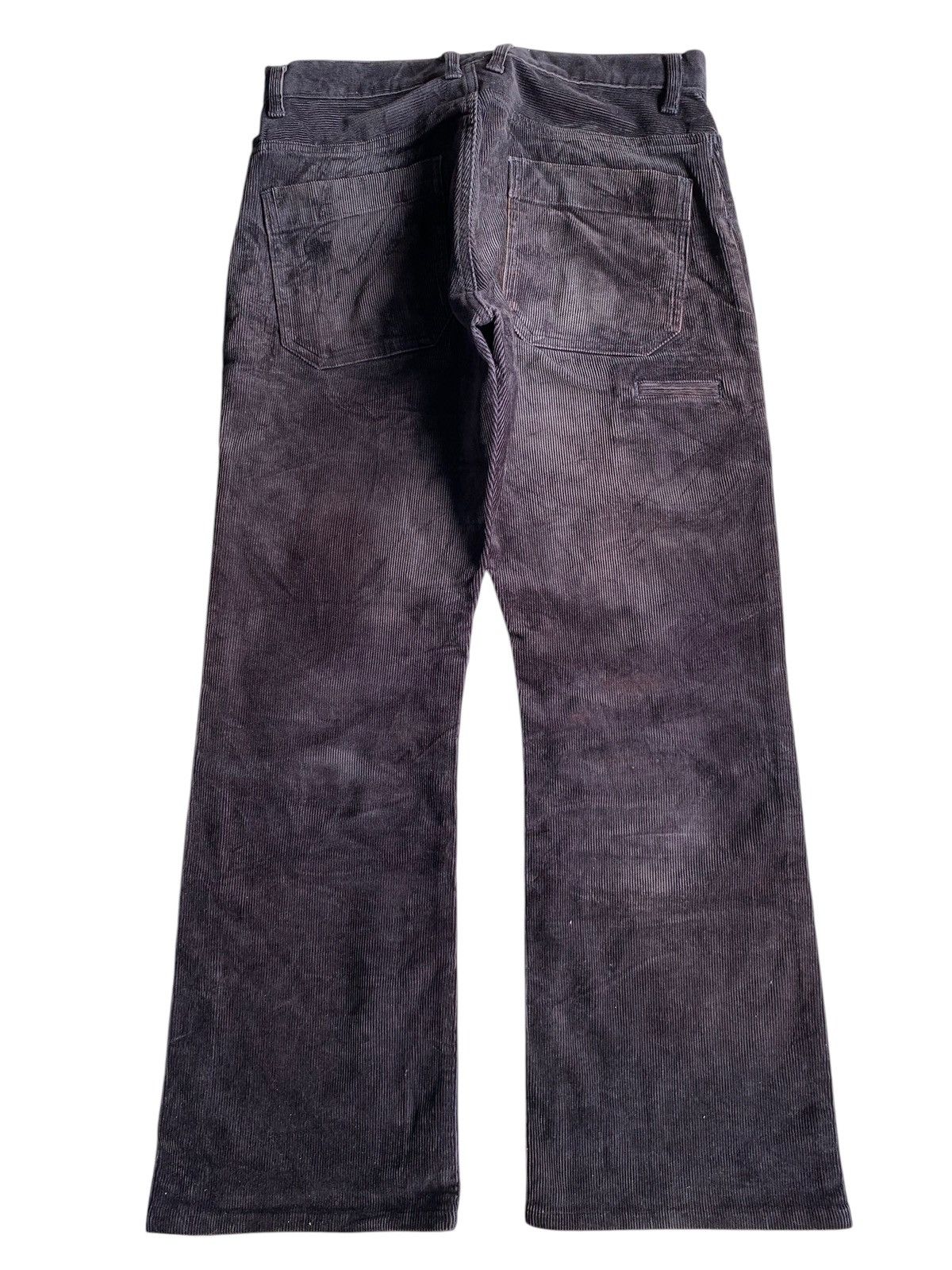 PPFM FLARE💥PPFM JAPANESE CODUROY SUN FADED PANTS🎌 Size US 30 / EU 46 - 4 Thumbnail