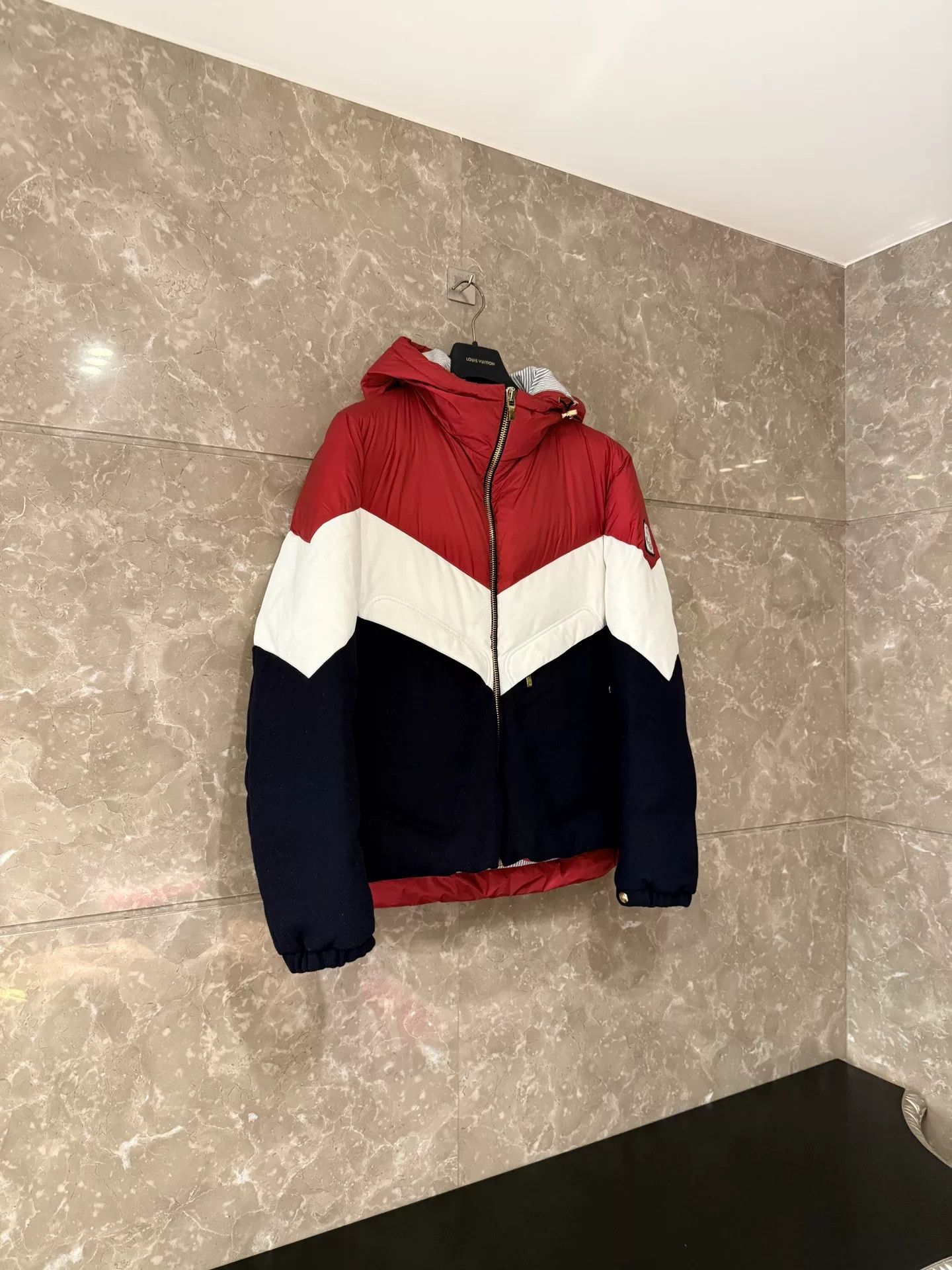Thom Browne Moncler x Thom Browne Color-Blocked Down Jacket Size US M / EU 48-50 / 2 - 1 Thumbnail