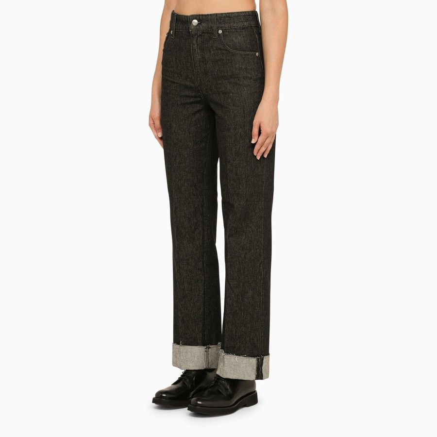 DEPARTMENT5 o1d2blof0824 Cotton Jeans in Black Size 25" / US 0 / IT 36 - 3 Thumbnail