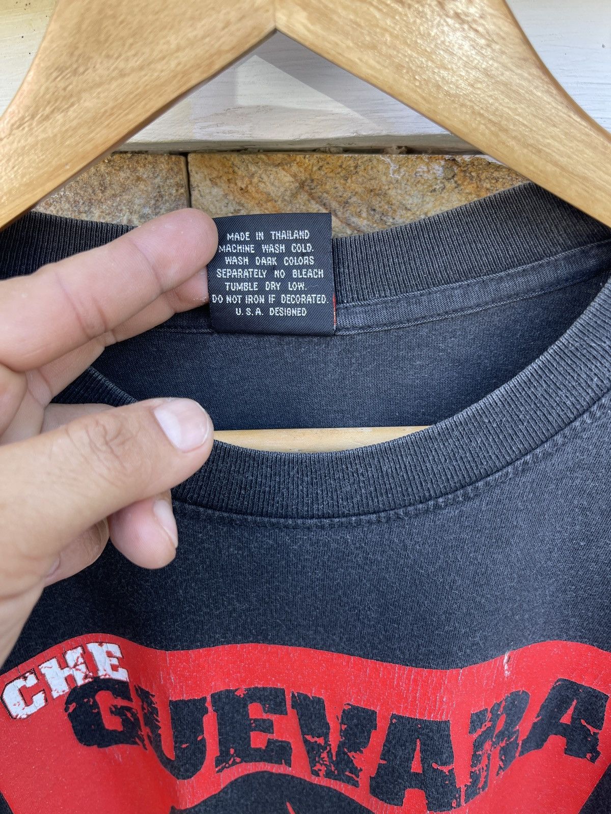 Band Tees Last Drop🔥Rare🔥Vintage SUN FADED CHE GUEVARA Tee Size US XL / EU 56 / 4 - 5 Thumbnail