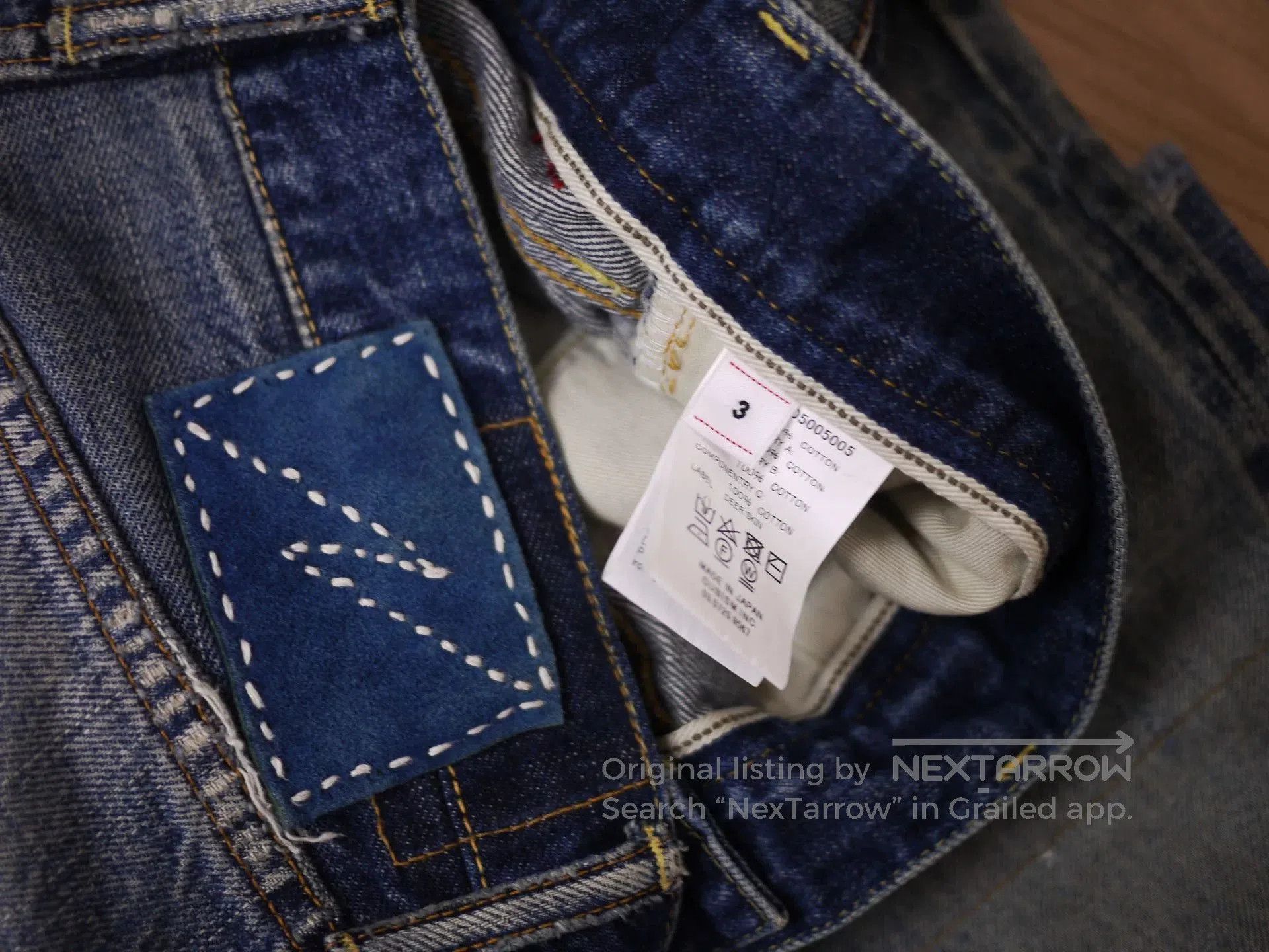 Visvim Visvim 20AW ICT SS Journeyman Pants. Size US 30 / EU 46 - 8 Thumbnail