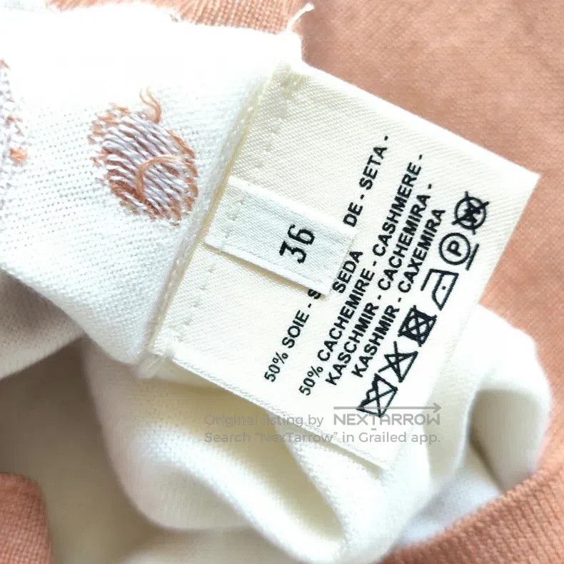 Hermes Hermes Cashmere and Silk Knitted Top Size XS / US 0-2 / IT 36-38 - 5 Thumbnail