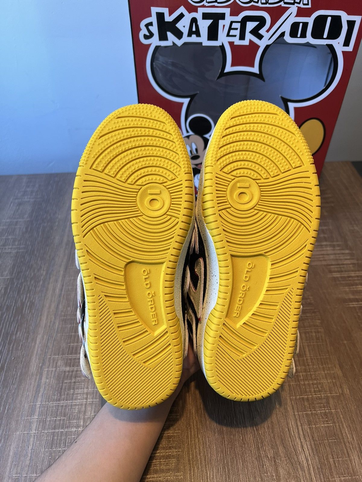 Other Old Order Disney, Mickey Mouse Chunky Shoes Sz 8.5 Women’s Size US 8.5 / IT 38.5 - 6 Thumbnail
