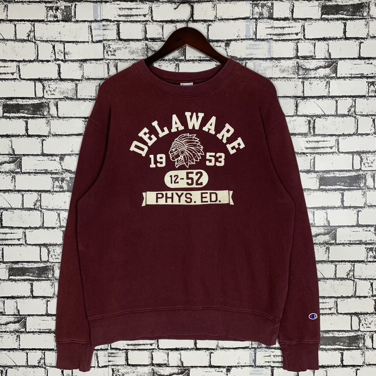 Champion Vintage Authentic American Champion Sweatshirt Crewneck Size US L / EU 52-54 / 3 - 1 Thumbnail