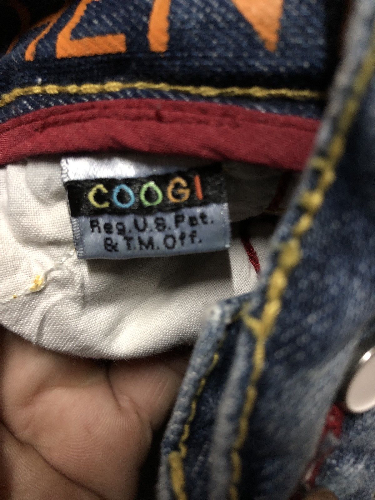 Coogi Coogi Baggy Fit Denim Pants Size US 40 / EU 56 - 4 Thumbnail