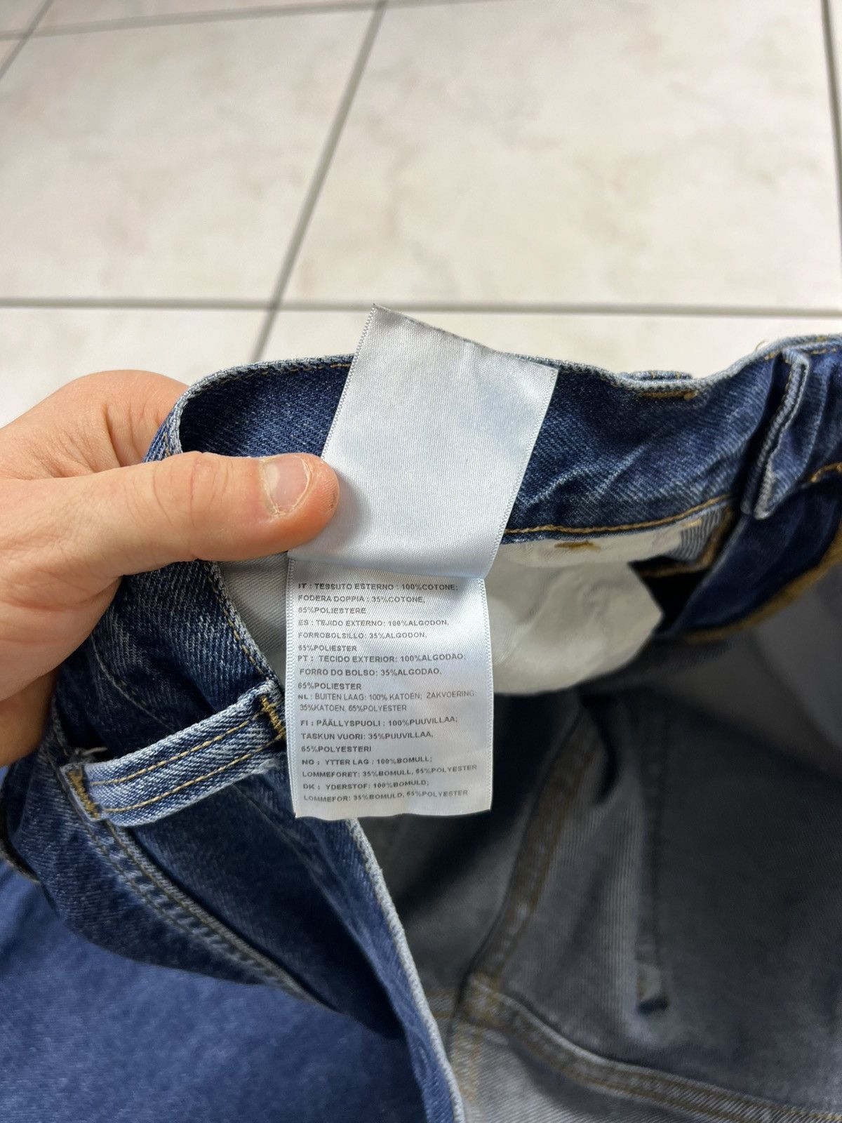 Carhartt Vintage Carhartt Landon pant y2k classic baggy denim jeans Size US 33 - 16 Thumbnail