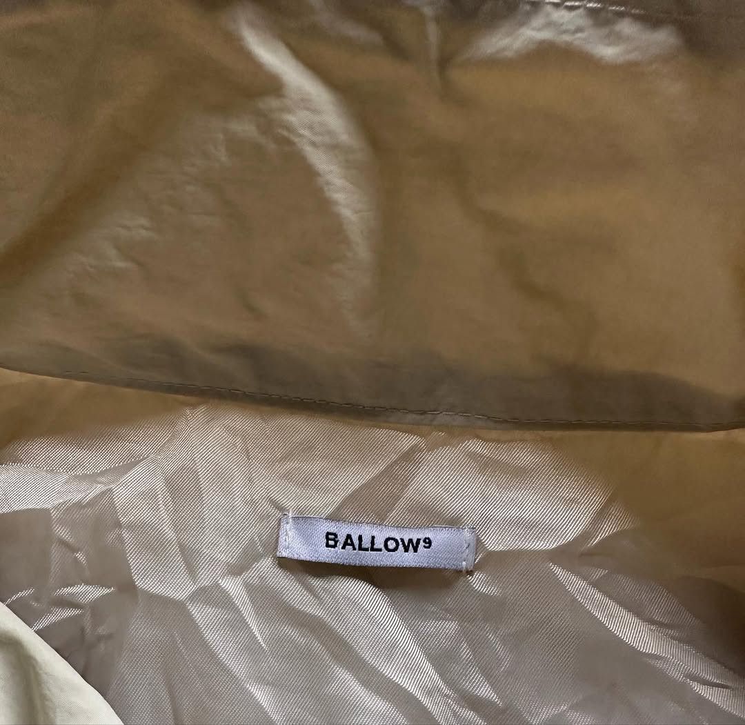 Japanese Brand BALLOW9 Nylon Field Short Jacket Size US L / EU 52-54 / 3 - 6 Thumbnail