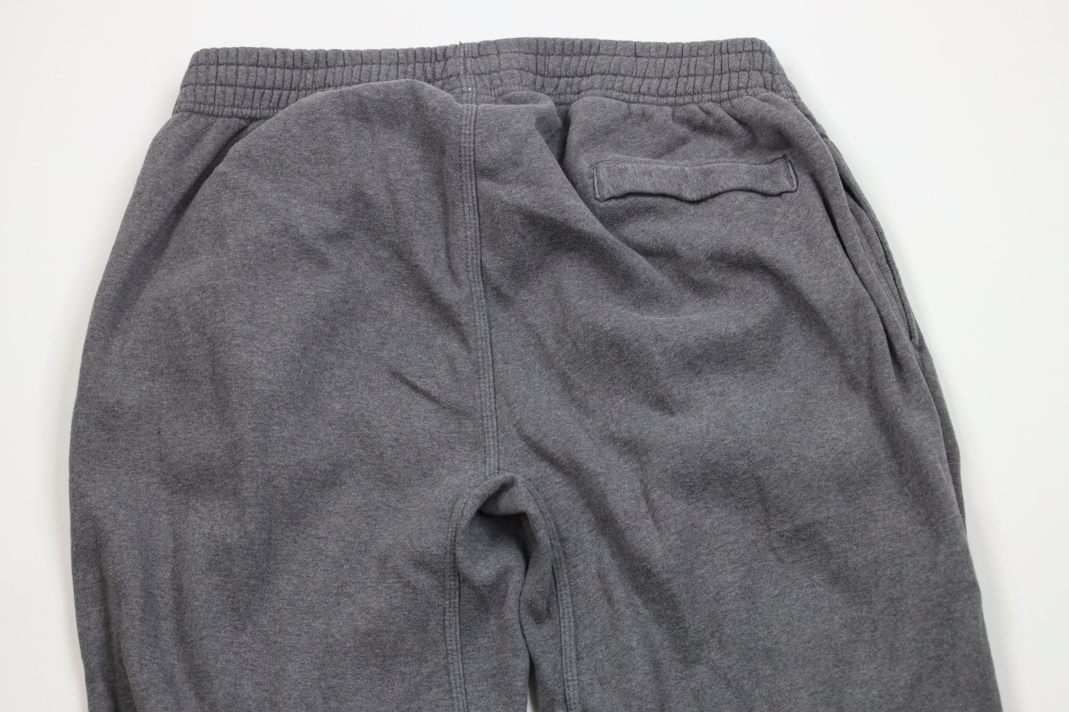 Nike Vintage Y2K Nike Scot Mini Swoosh Wide Leg Sweatpants Gray Size US 36 / EU 52 - 11 Thumbnail