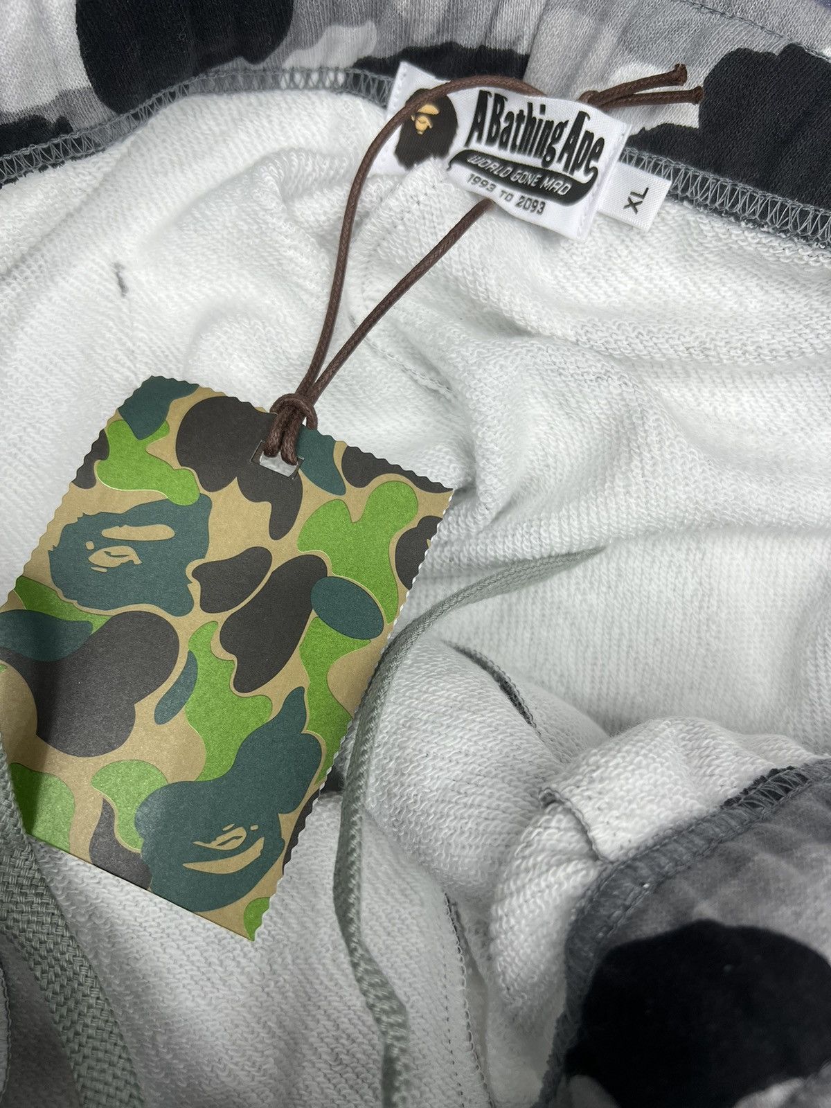Bape Bape 1st Camo Shark Sweat Shorts Size US 36 / EU 52 - 4 Thumbnail