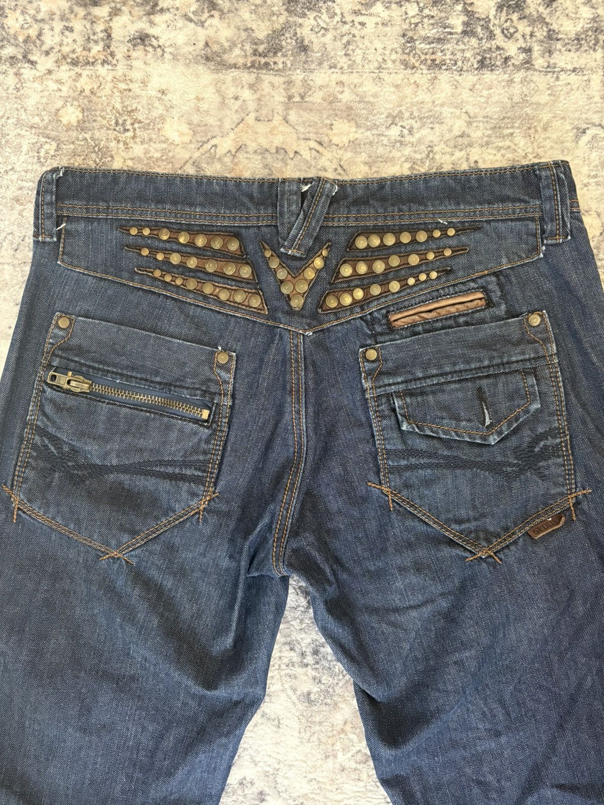 Other Seouka Jeans Size US 34 / EU 50 - 3 Thumbnail