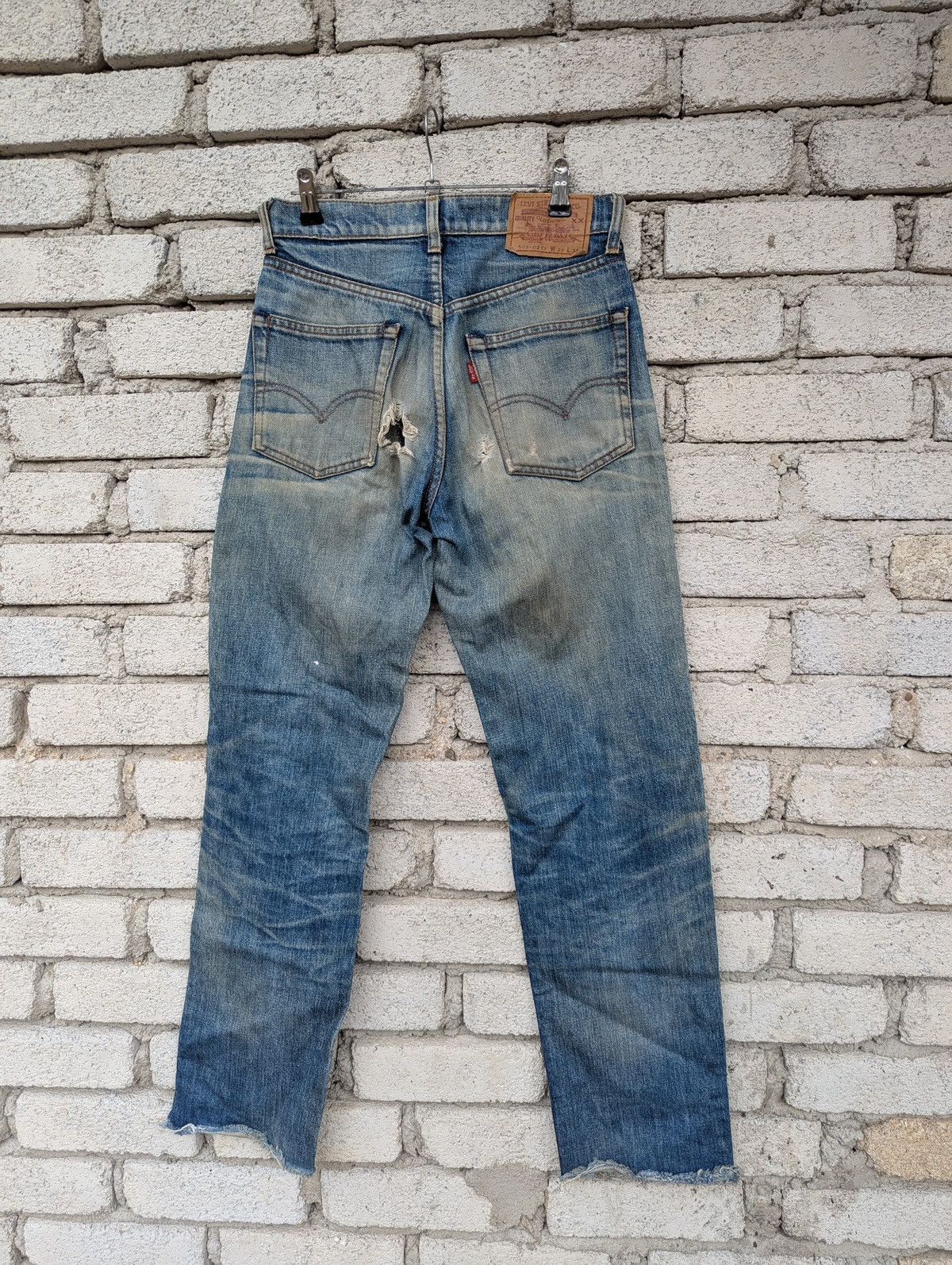 Levi's Levi’s 503 - 0217 Distress Jeans Denim Size US 28 / EU 44 - 2 Thumbnail