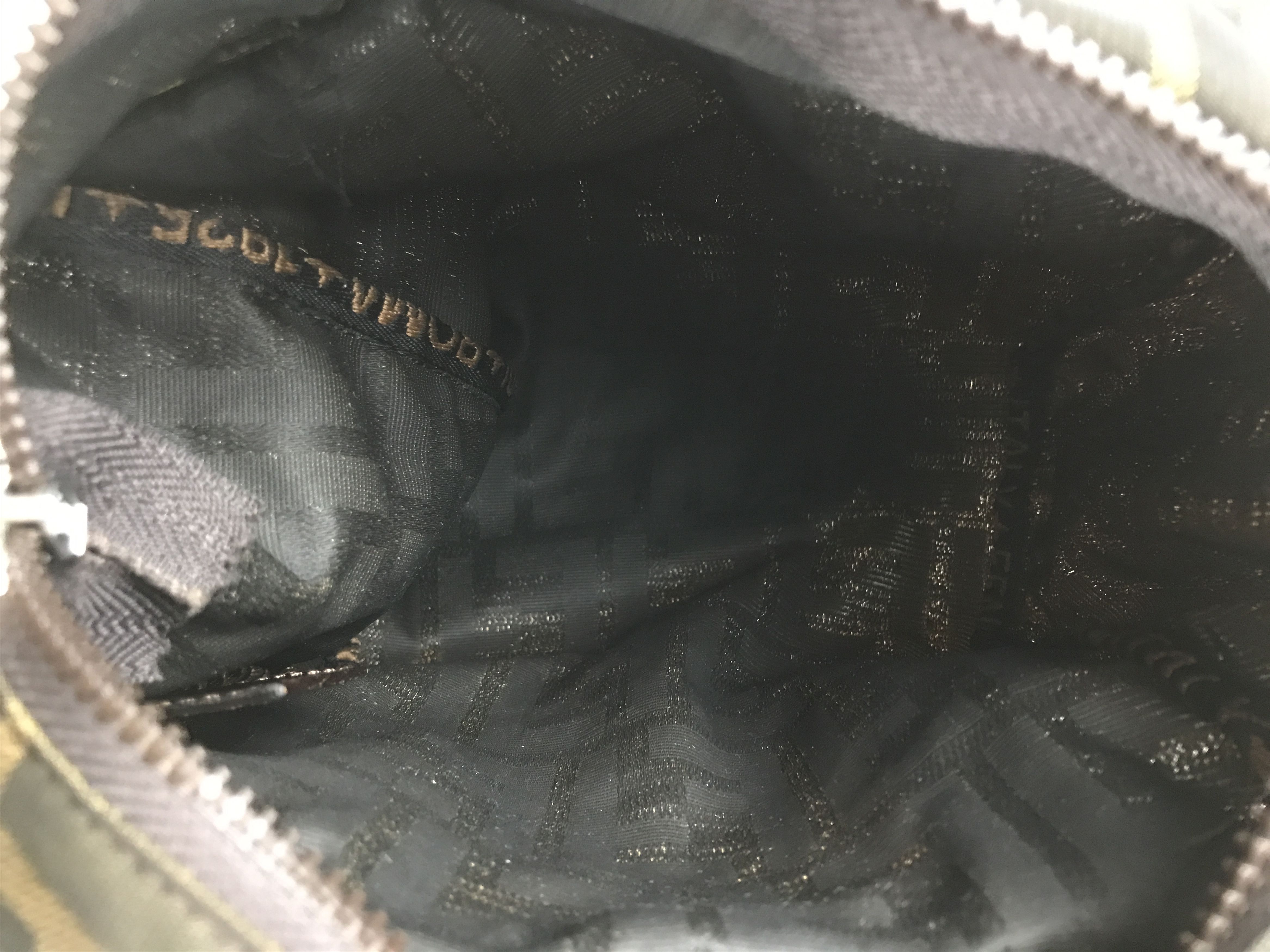 Fendi × Vintage Fendi Zucca Jacquard Mini Tote Bag Size ONE SIZE - 7 Thumbnail