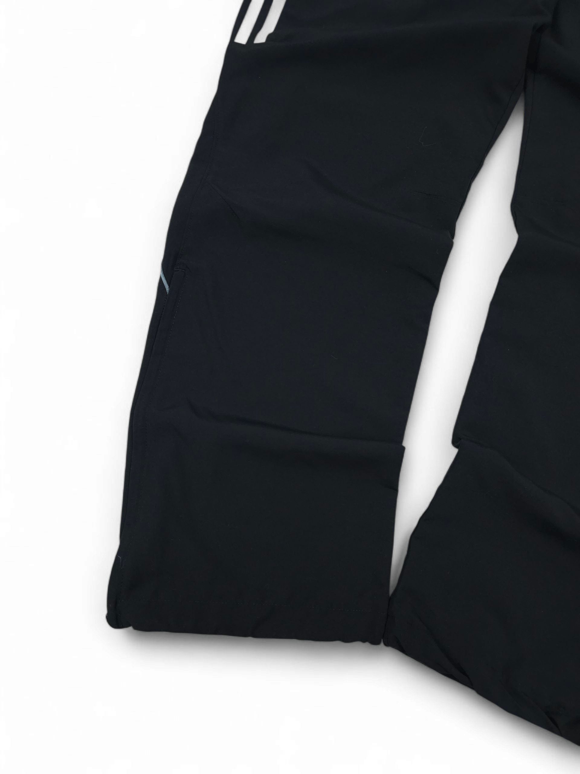 Adidas 💎 Vintage Y2K Adidas Relaxed Baggy Stripes Track Pants L Size US 34 / EU 50 - 4 Thumbnail