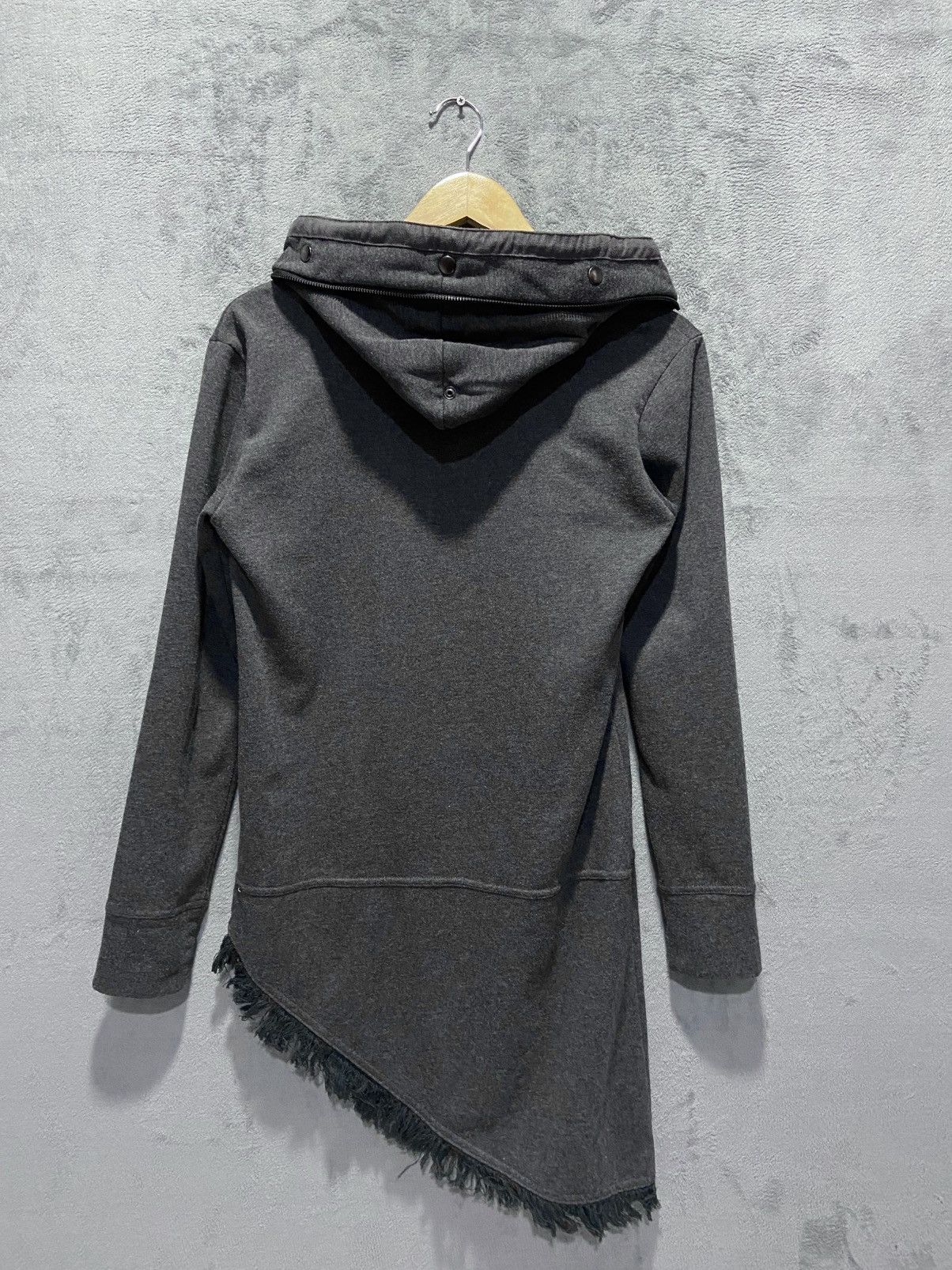 Tornado Mart Tornado Mart Asymmetrical Gothic Bono hoodie Size US M / EU 48-50 / 2 - 5 Thumbnail