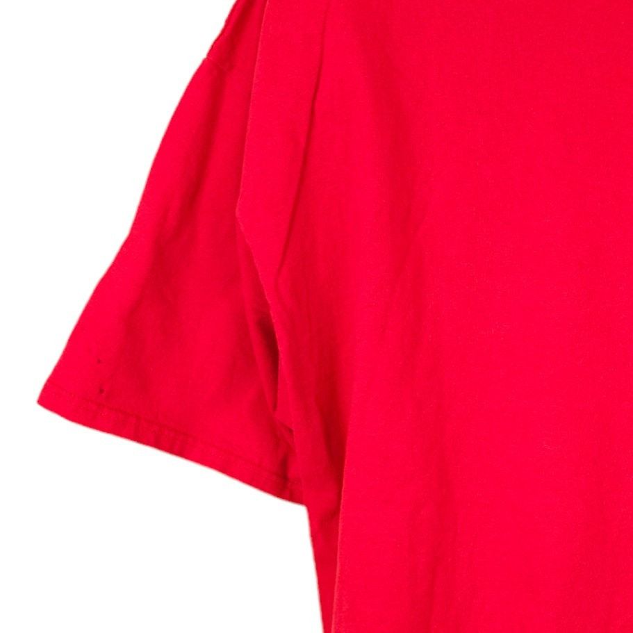 Vintage Vintage Meg Swansen Knitting Camp T Shirt Mens Size 3XL Red Size US XXL / EU 58 / 5 - 4 Thumbnail