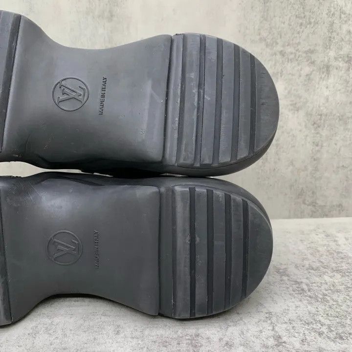 Louis Vuitton Louis Vuitton Archlight Sneakers for Women in Black -2508 Size US 7 / IT 37 - 7 Thumbnail