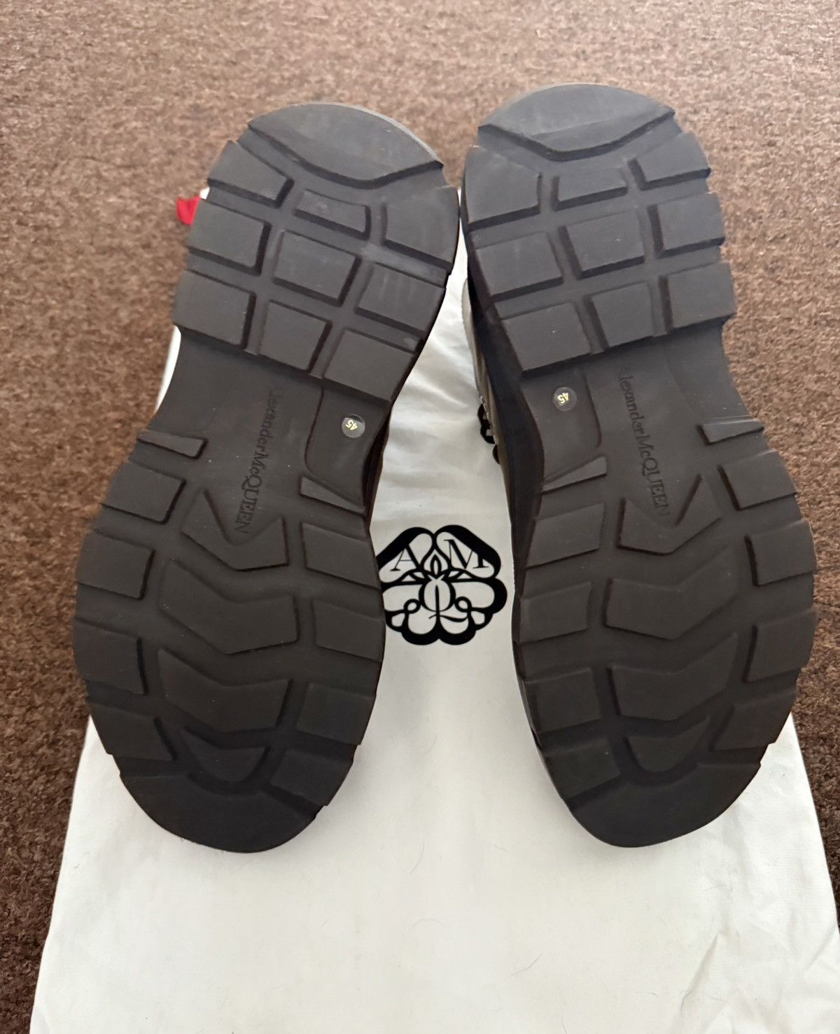 Alexander McQueen Mcqueen Sneaker Boots Size US 12 / EU 45 - 5 Thumbnail