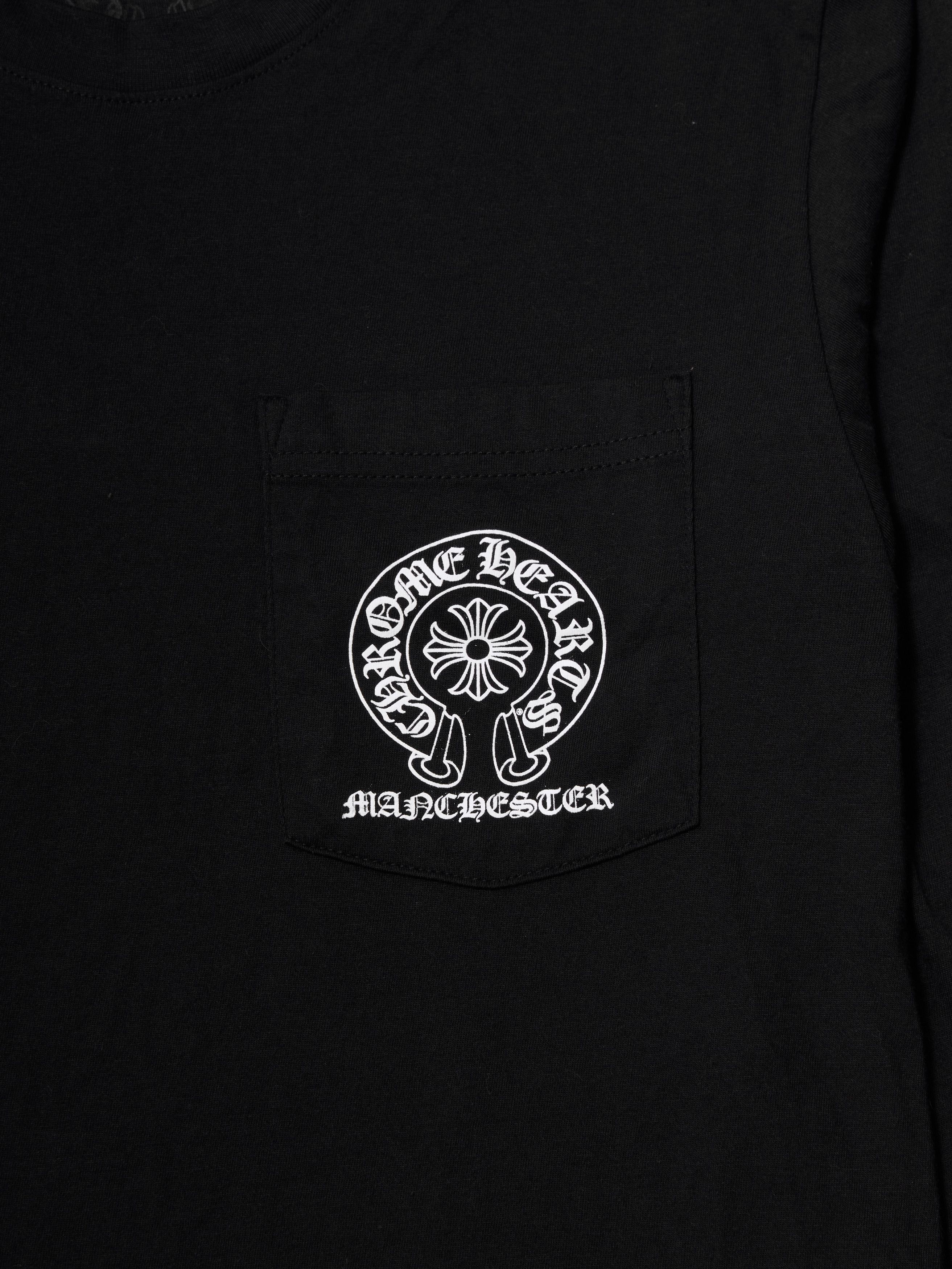 Chrome Hearts Chrome Hearts Manchester S T shirt black Size US S / EU 44-46 / 1 - 7 Thumbnail