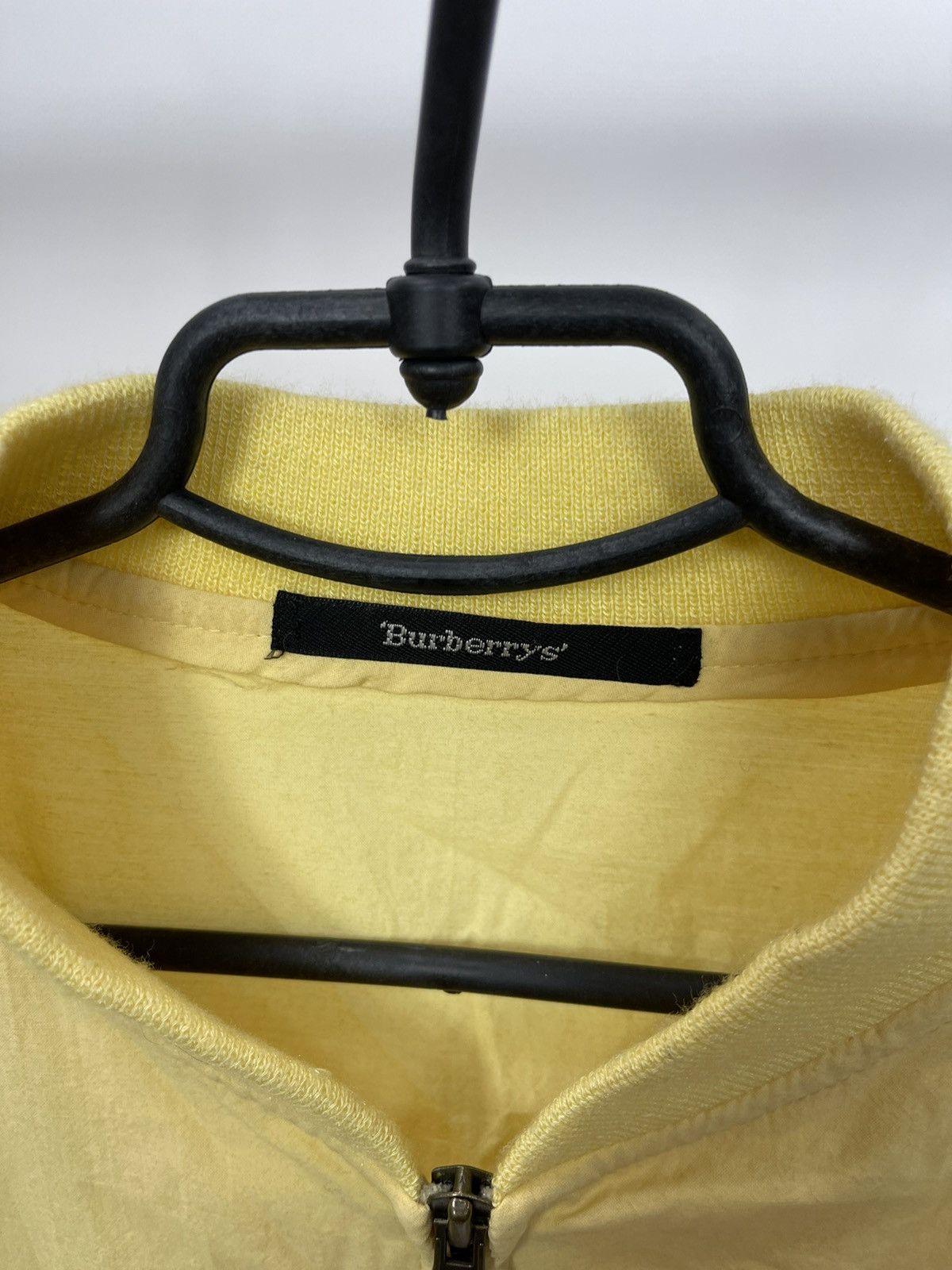 Burberry Burberry's Jacket Men Size XL Yellow Logo Size US XL / EU 56 / 4 - 4 Thumbnail