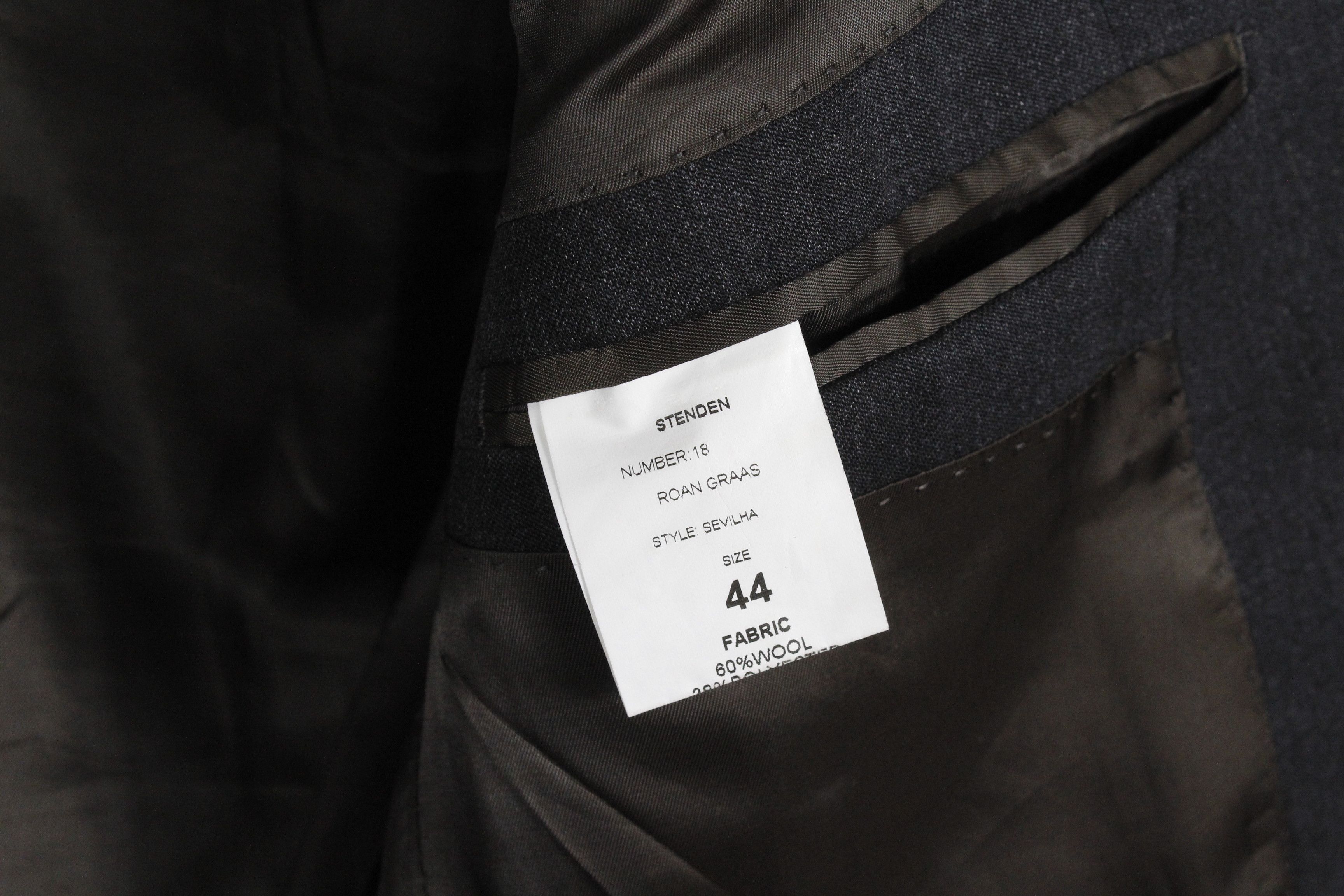 Suitsupply Suitsupply Sevilha Wool Blazer Jacket 44 stenden Size 44R - 6 Thumbnail
