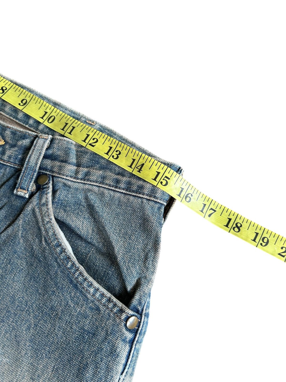 Japanese Brand × Kapital × Vintage Wrangler Selvedge Baggy Distressed Denim Jeans Rusty Size US 31 - 13 Thumbnail