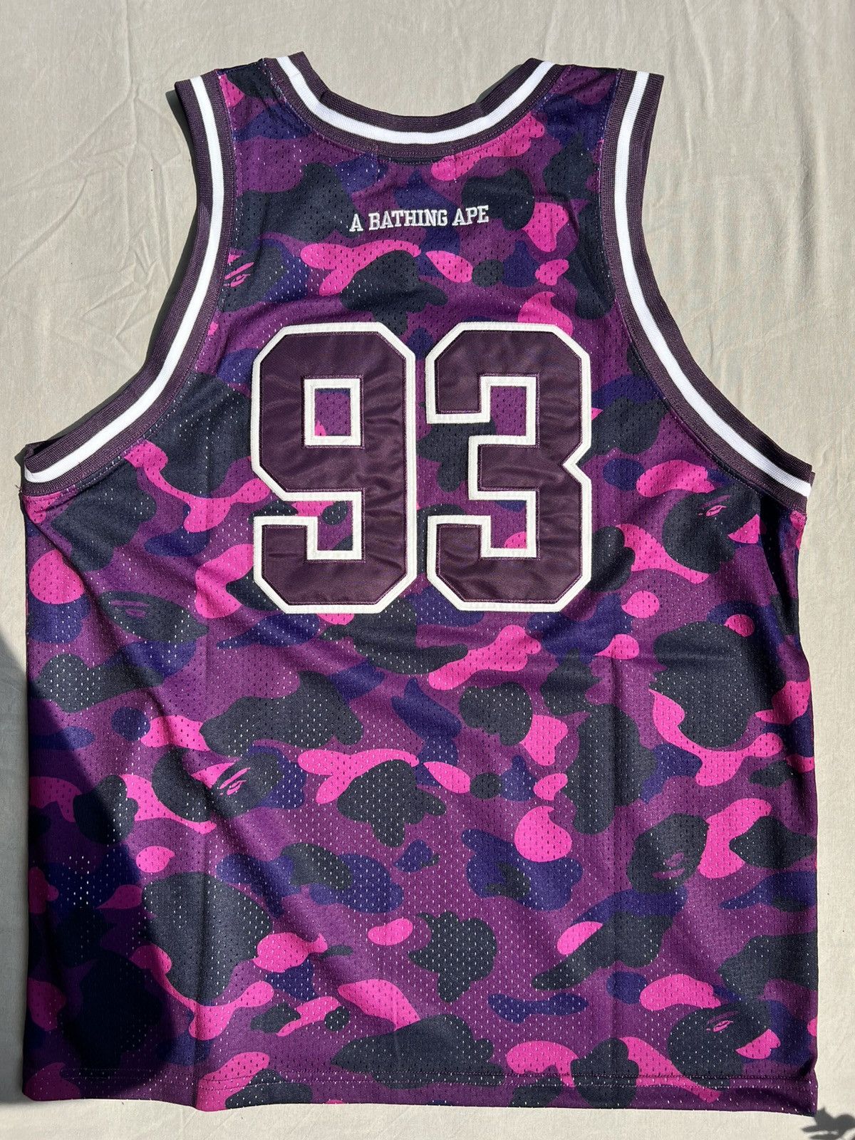 Bape Bape Jersey Size US S / EU 44-46 / 1 - 2 Thumbnail