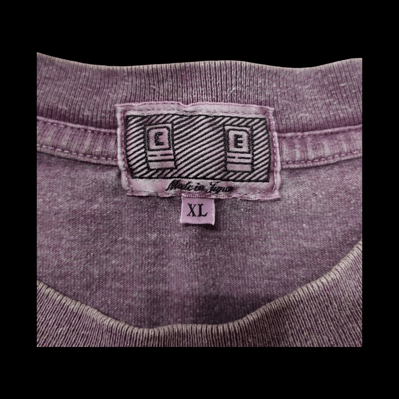 Cav Empt Cav Empt Overdyed Passage T-shirt Size US XL / EU 56 / 4 - 6 Thumbnail