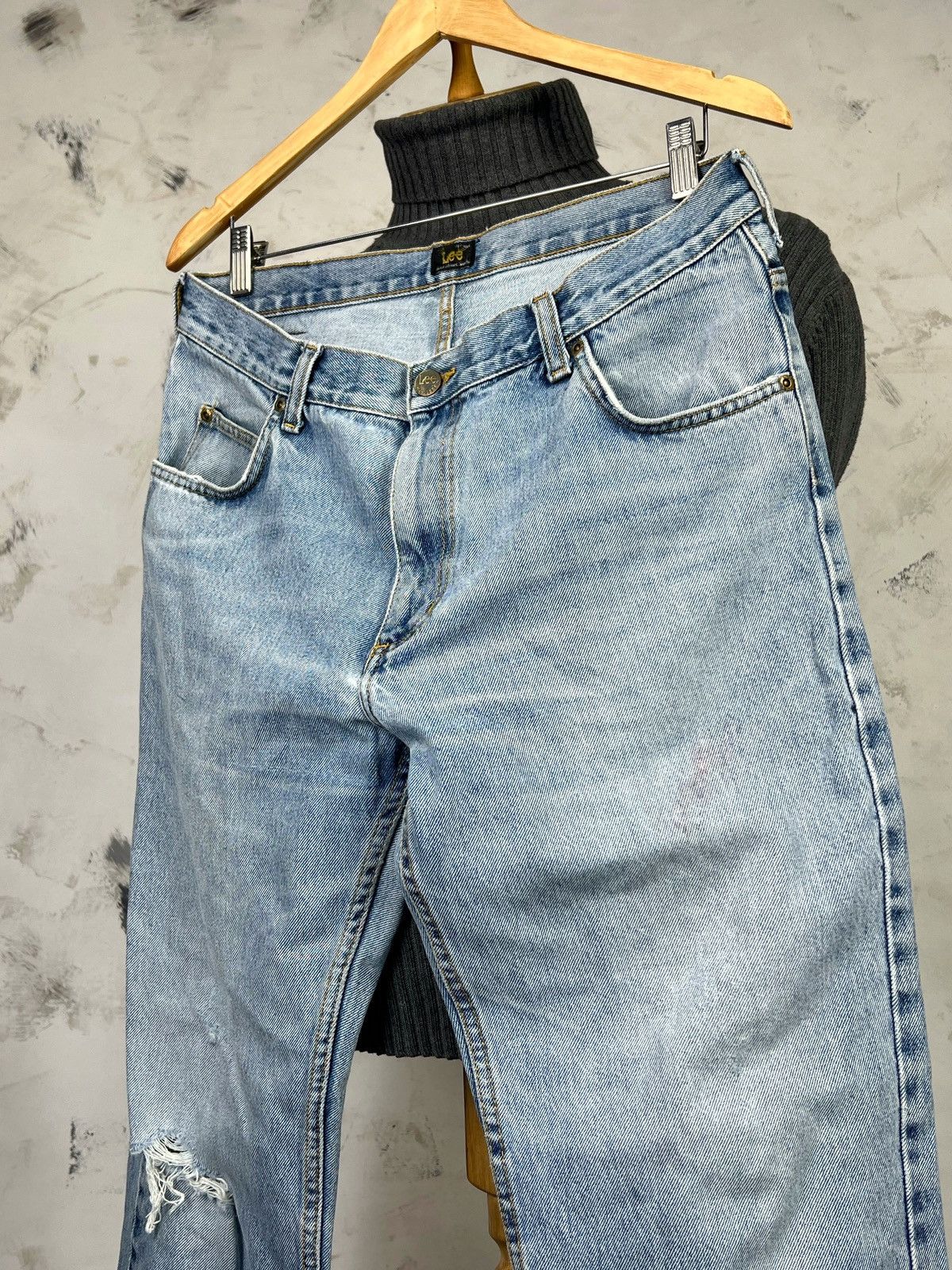 Lee Vintage Lee Jeans Size 34 - 30 Size US 34 / EU 50 - 4 Thumbnail