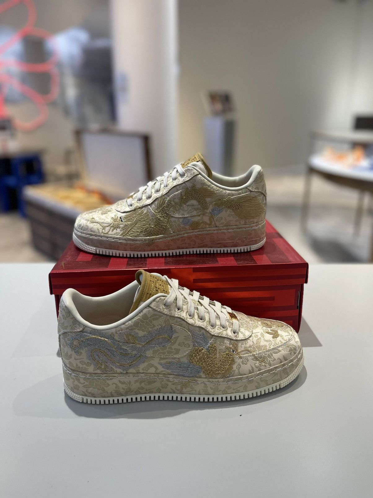 Nike Nike Air Force 1 Low Year of the Dragon (2024) Size US 9.5 / EU 42-43 - 24 Thumbnail