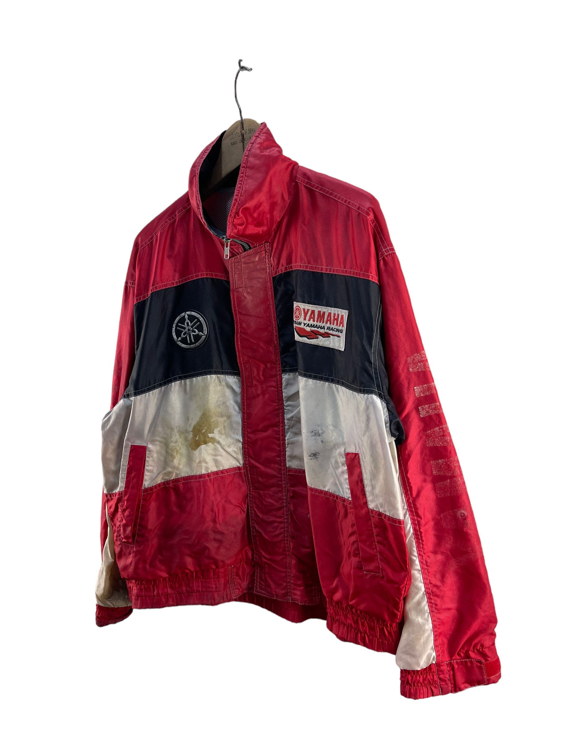 Yamaha Vintage Team Yamaha Racing Windbreaker Jacket Size US L / EU 52-54 / 3 - 5 Thumbnail