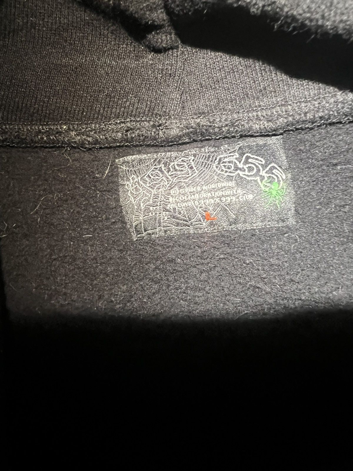 999 Club × Sp5der 999 Club x Spider Worldwide - 999 x 555 Hoodie (L) Size US L / EU 52-54 / 3 - 7 Thumbnail